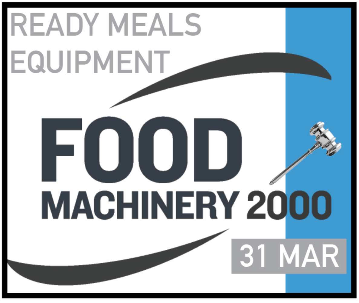 DUE TO THE CLOSURE OF OSCAR MAYER, CHARD.UK.  READY MEALS DIVISION. DAY 2 OF 3-DAY AUCTION