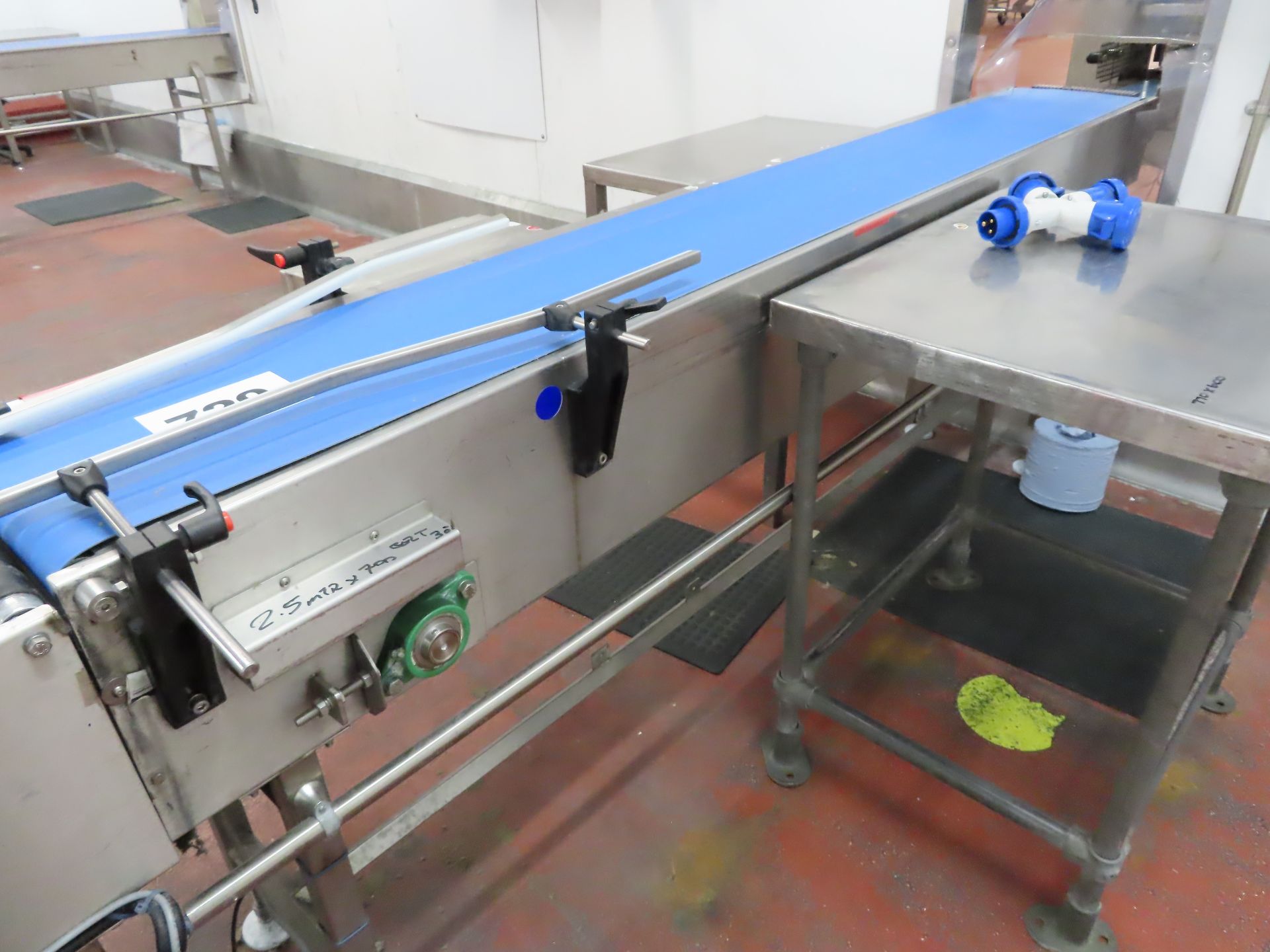 NEOPRENE BELT CONVEYOR, - Image 2 of 2