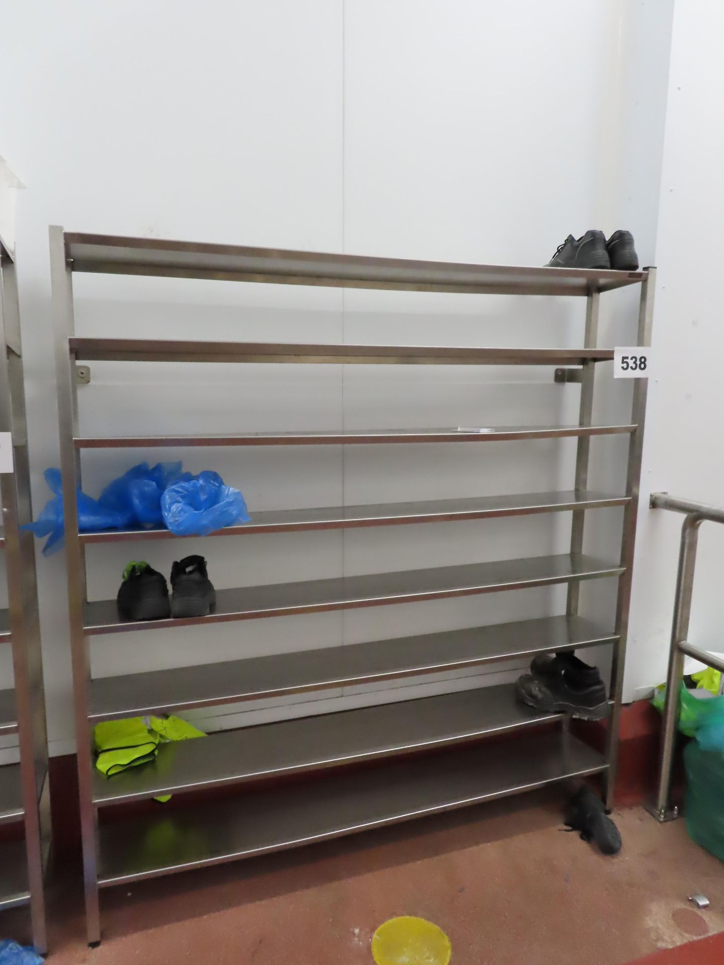 SYSPAL SHOE RACK.