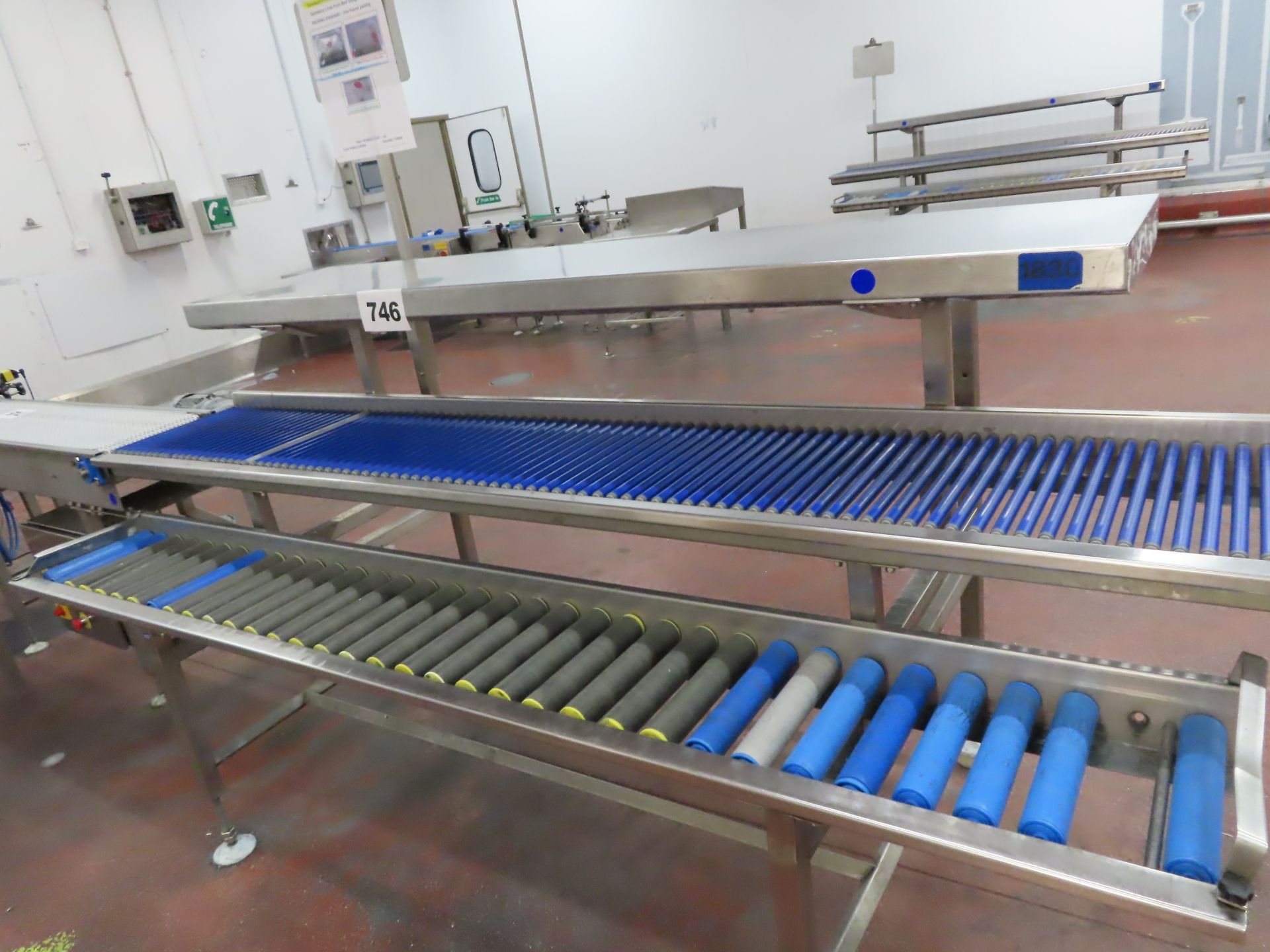 3-TIER PACKING CONVEYOR.