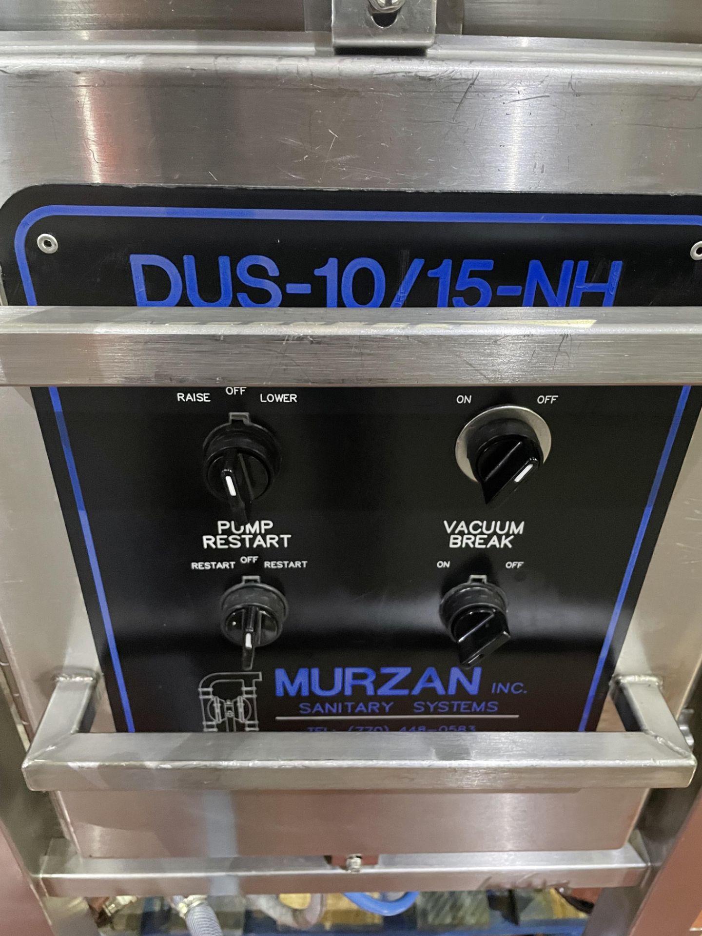 MURZAN PUMP FOR PASTES. - Image 2 of 10