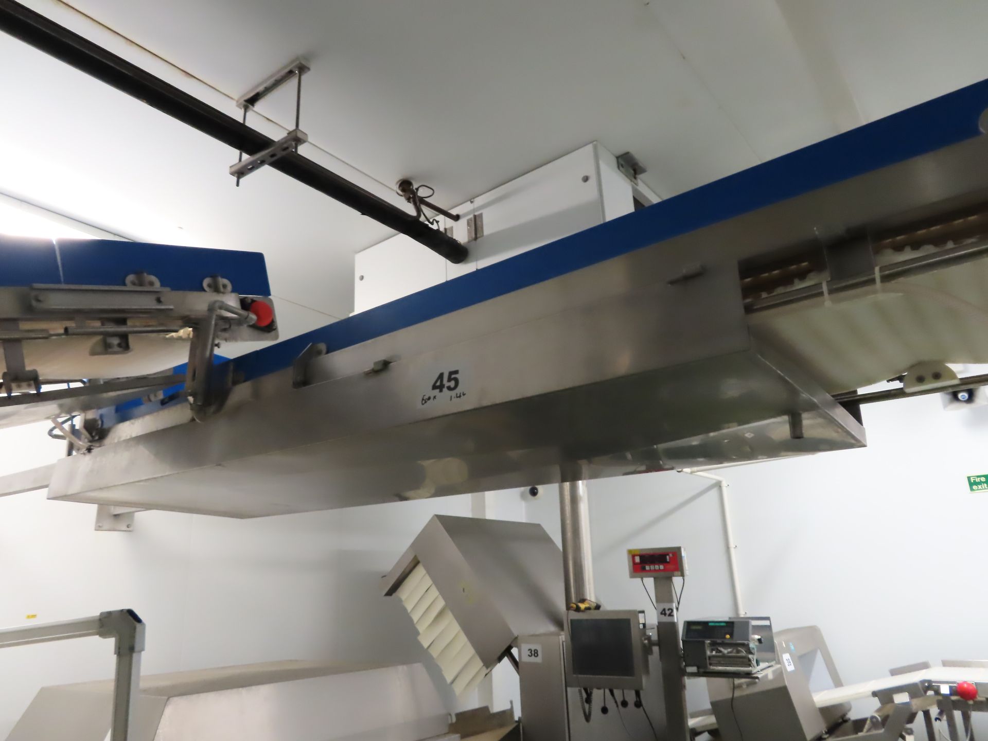 OVERHEAD CONVEYOR. - Image 3 of 3