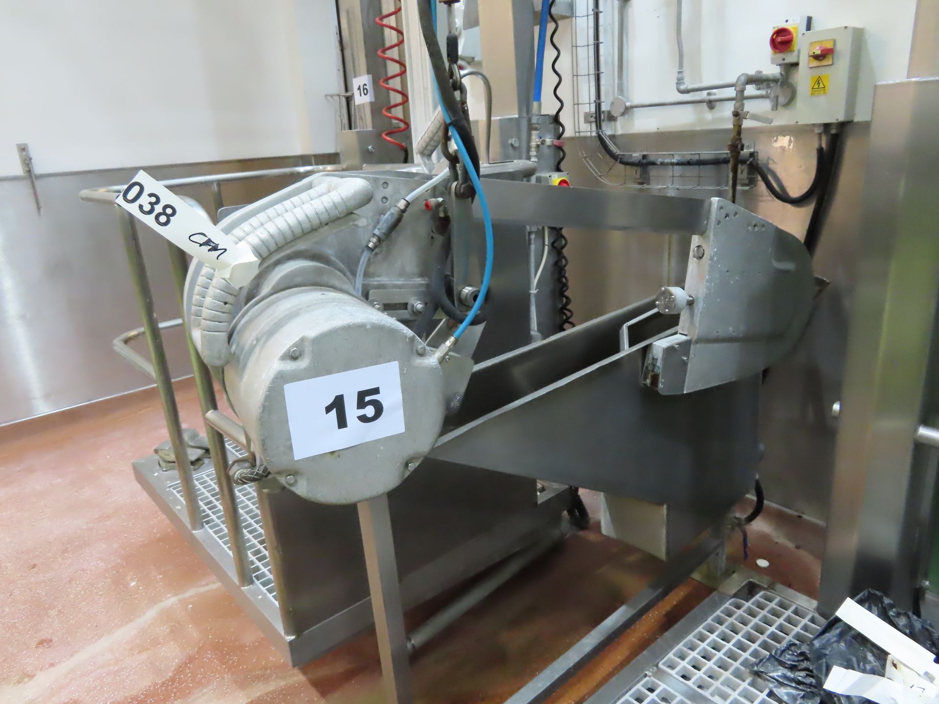 KENTMASTER SAW & STERILISING SYSTEM