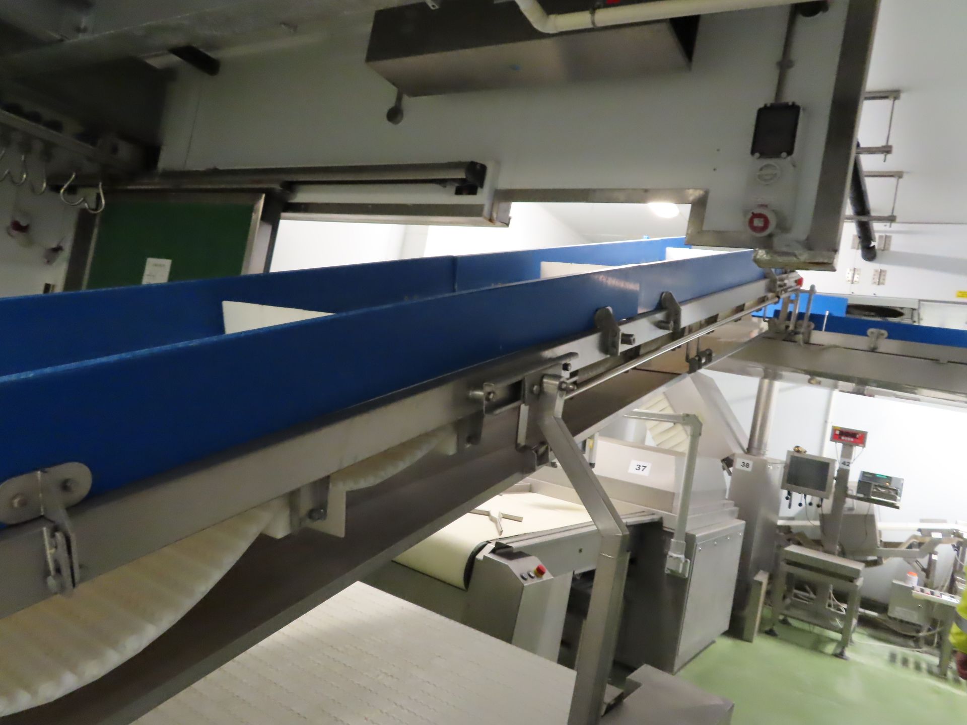 8-STATION, 2-TIER BONING CONVEYOR - Image 4 of 5