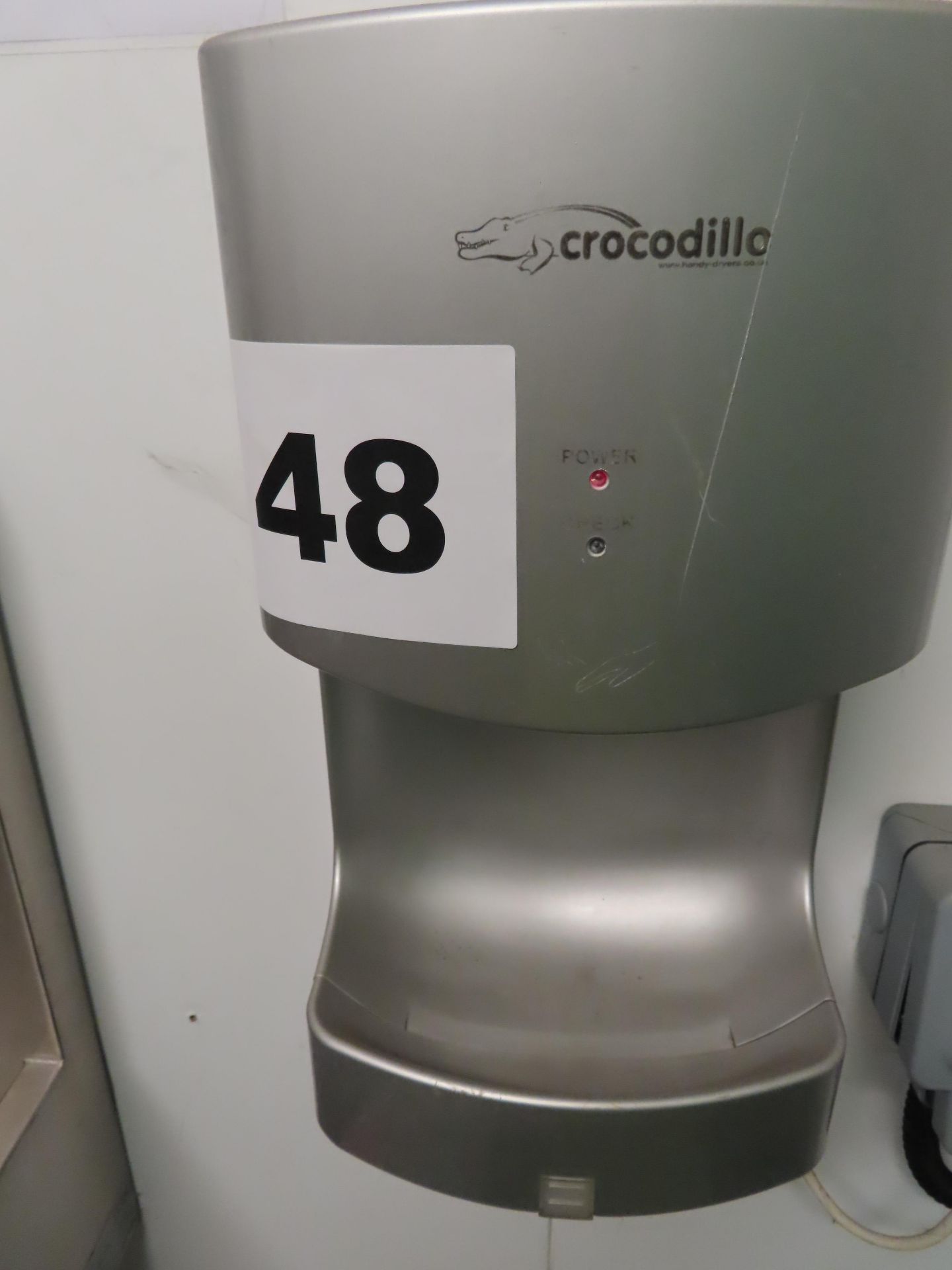 CROCODILLO HAND DRYER
