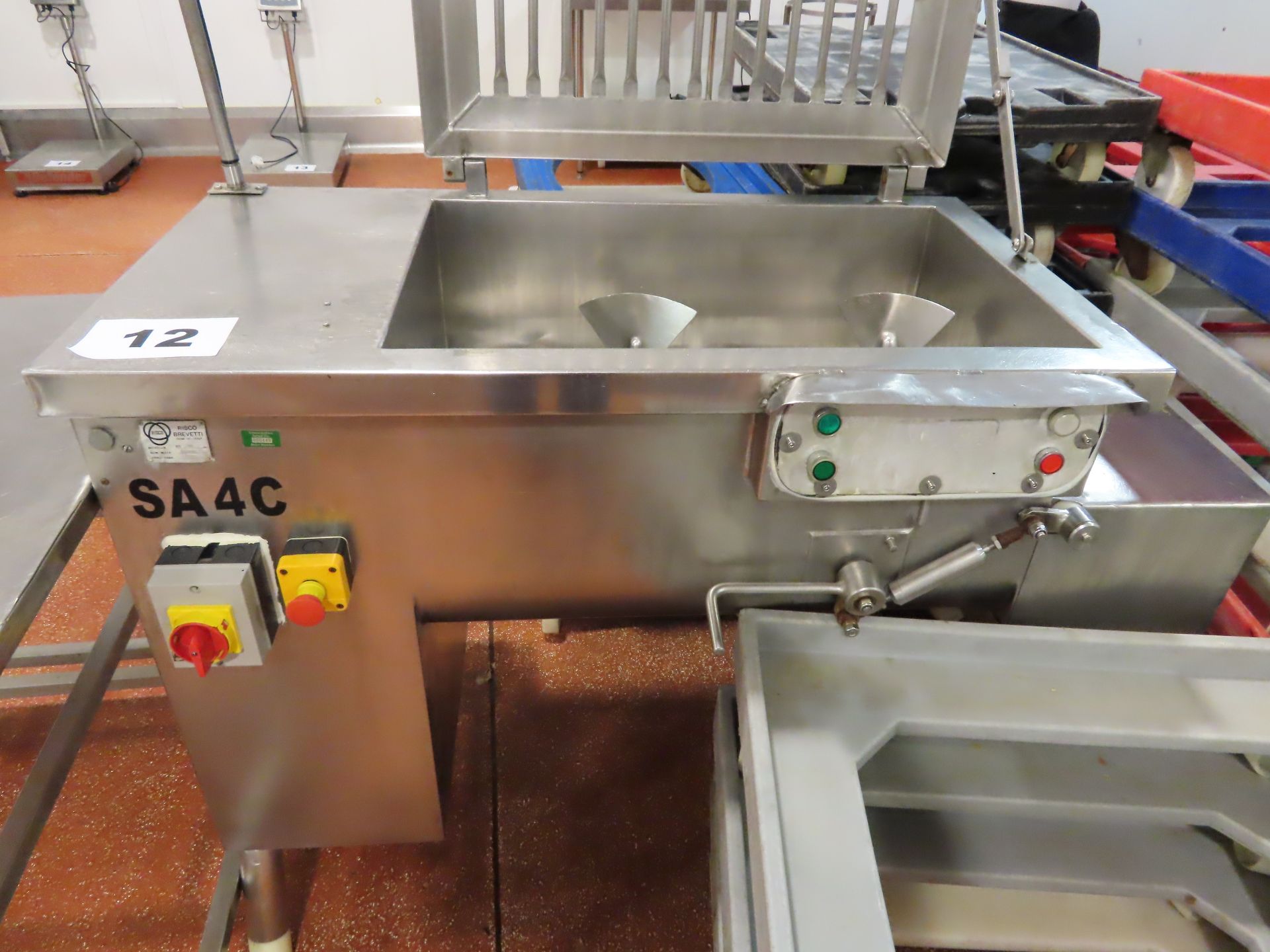 RISCO BREVETTI 4S100 TWIN PADDLE MIXER - Image 3 of 3