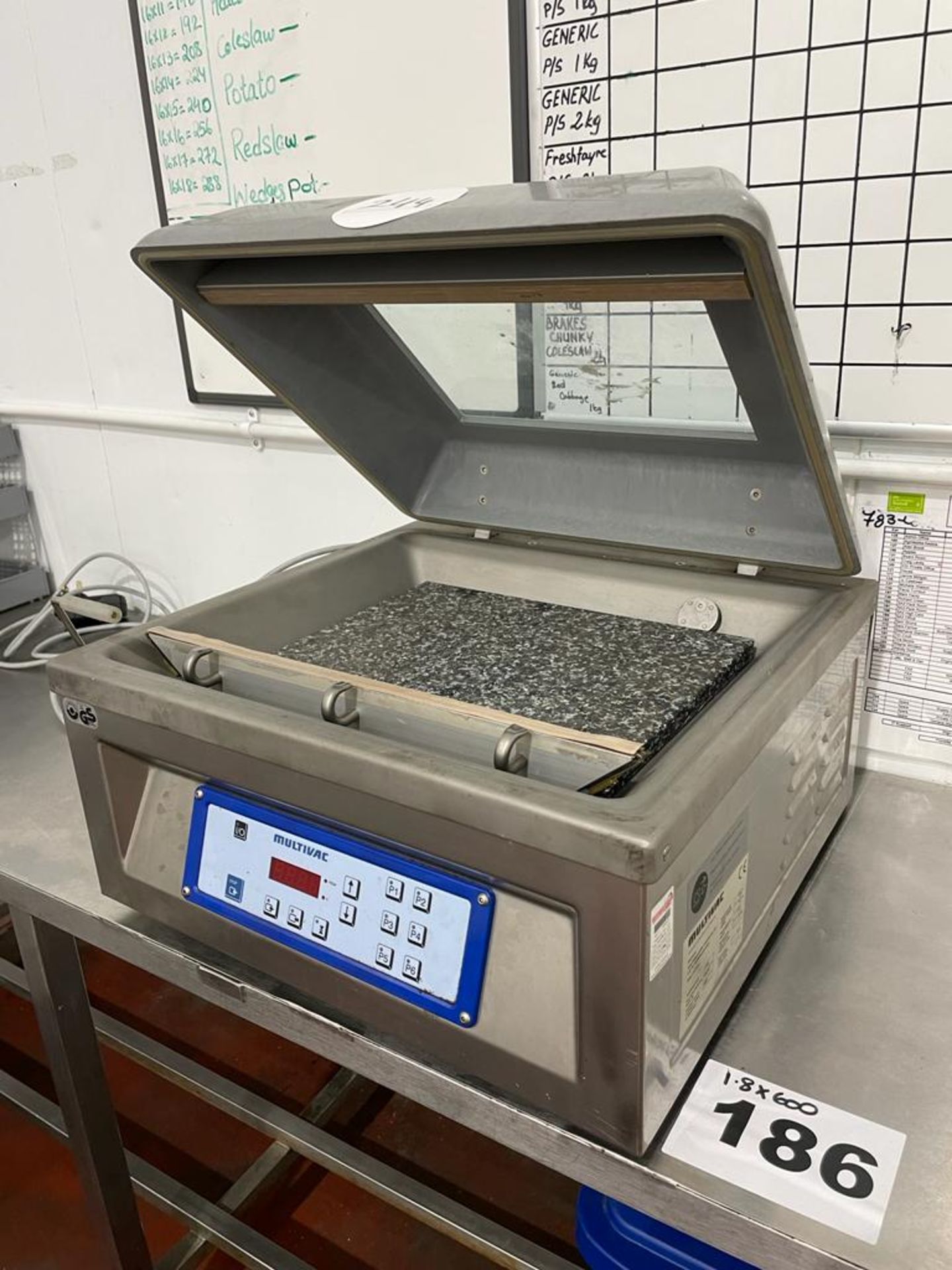 TABLE TOP MULTIVAC VAC PACKER - Image 2 of 3