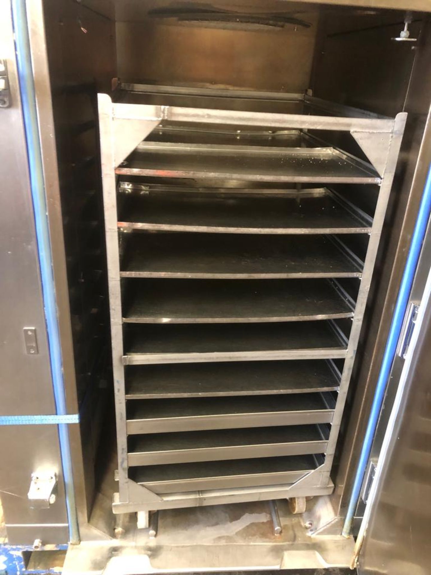 RAPIDAIRE 2-DOOR OVEN. - Image 3 of 4