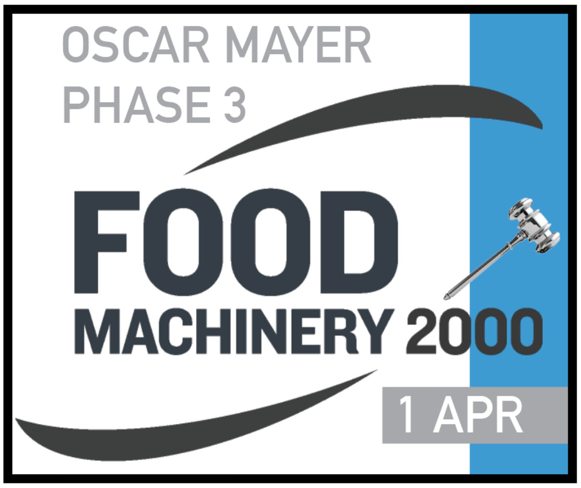 DUE TO THE CLOSURE OF OSCAR MAYER, READY MEALS DIVISION, CHARD. UK - LABORATORY EQUIPMENT ETC - DAY 3 OF 3-DAY AUCTION