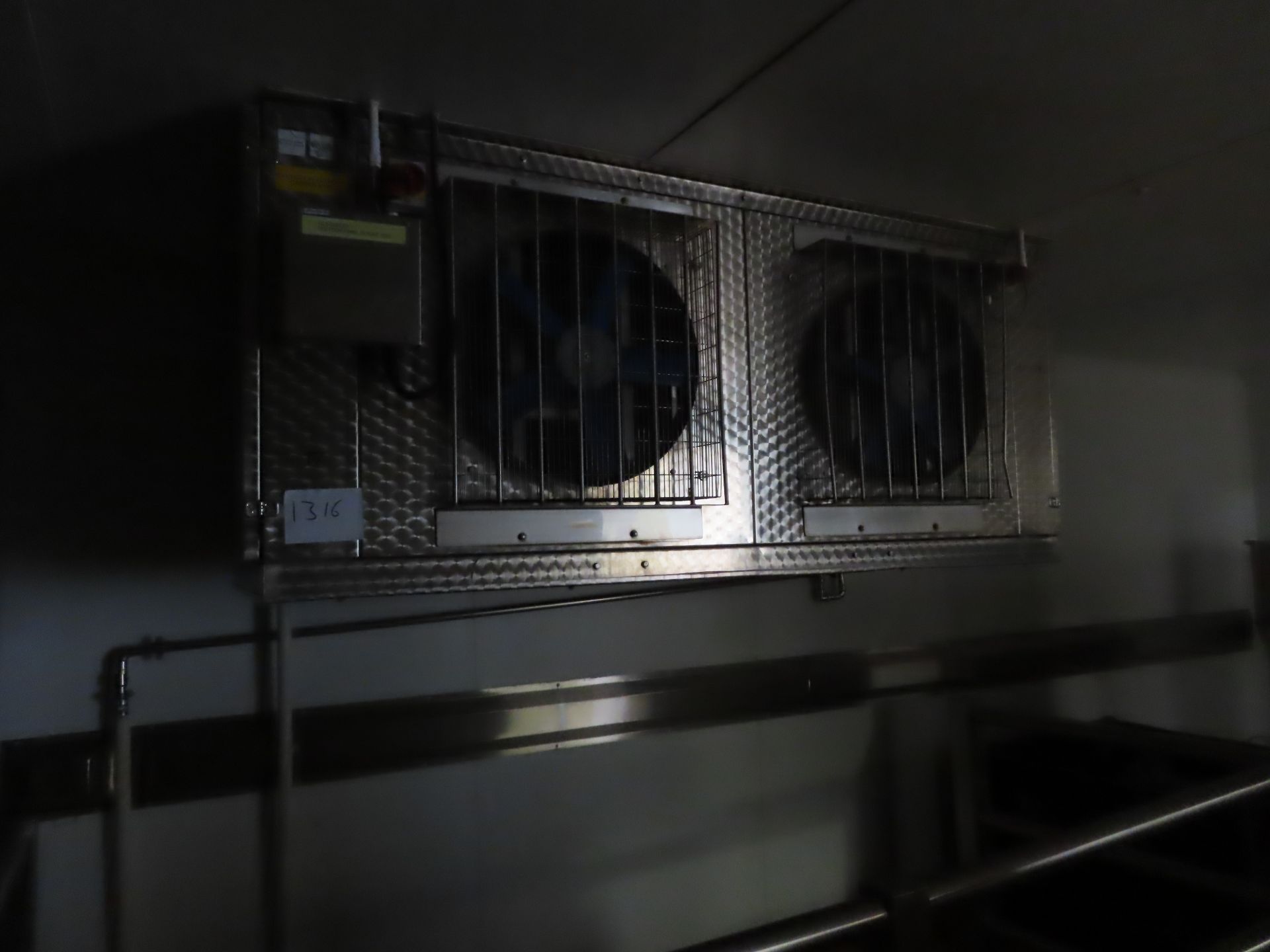 COOLERS & CONDENSERS 2-FAN EVAPORATOR. - Image 2 of 3