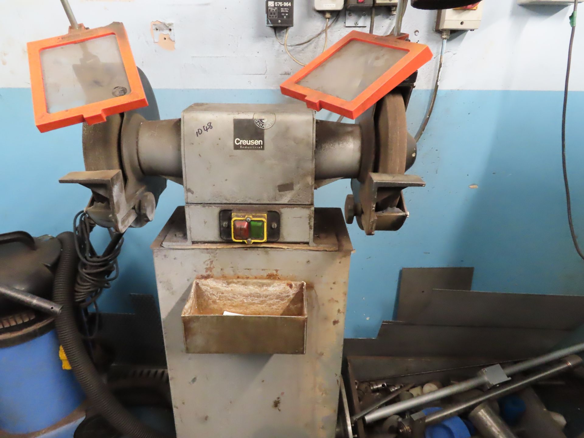 CRESEN INDUSTRIAL SANDER. - Image 2 of 2