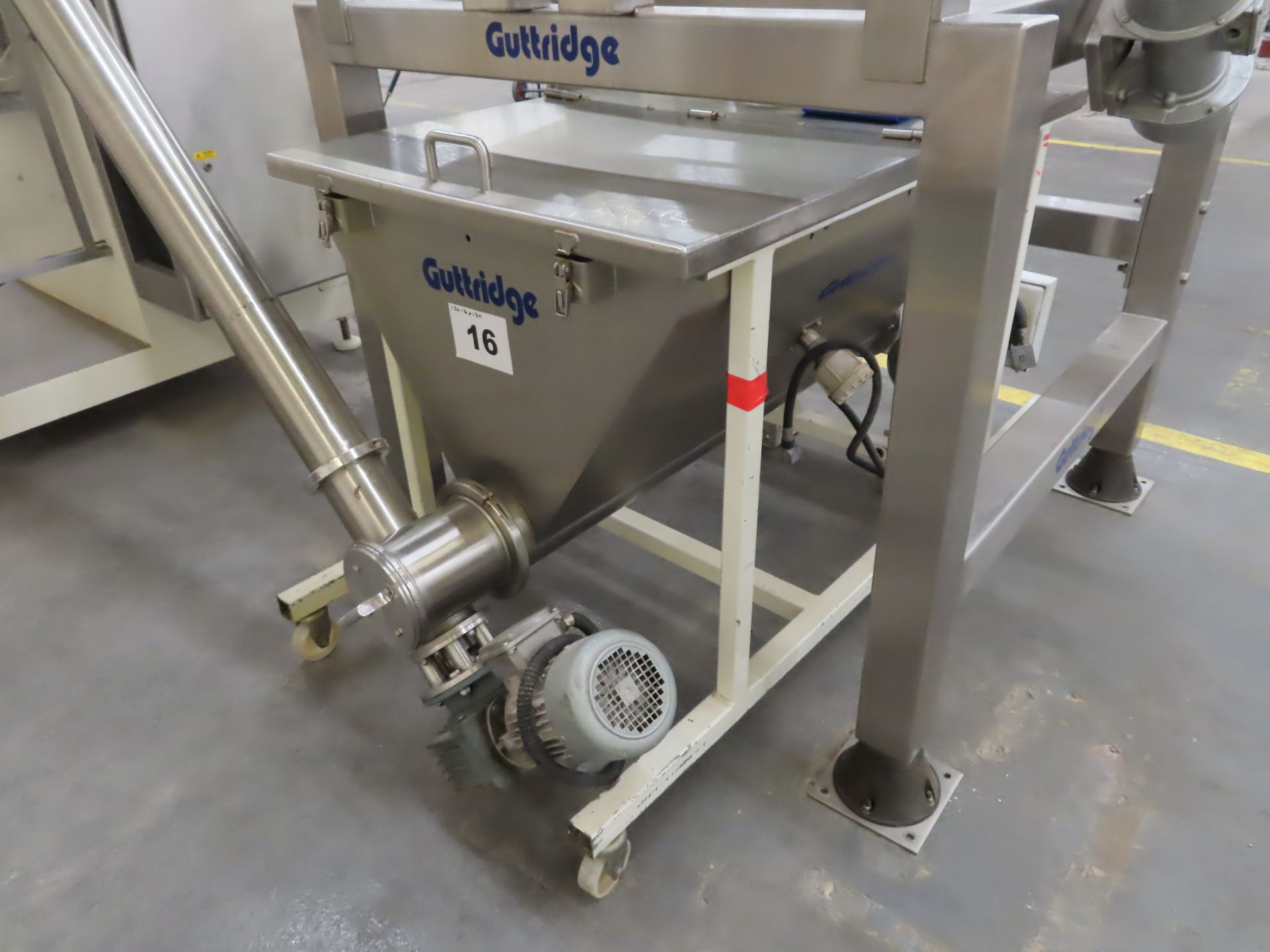 GUTTRIDGE SCREW FEEDING SYSTEM. - Image 2 of 7