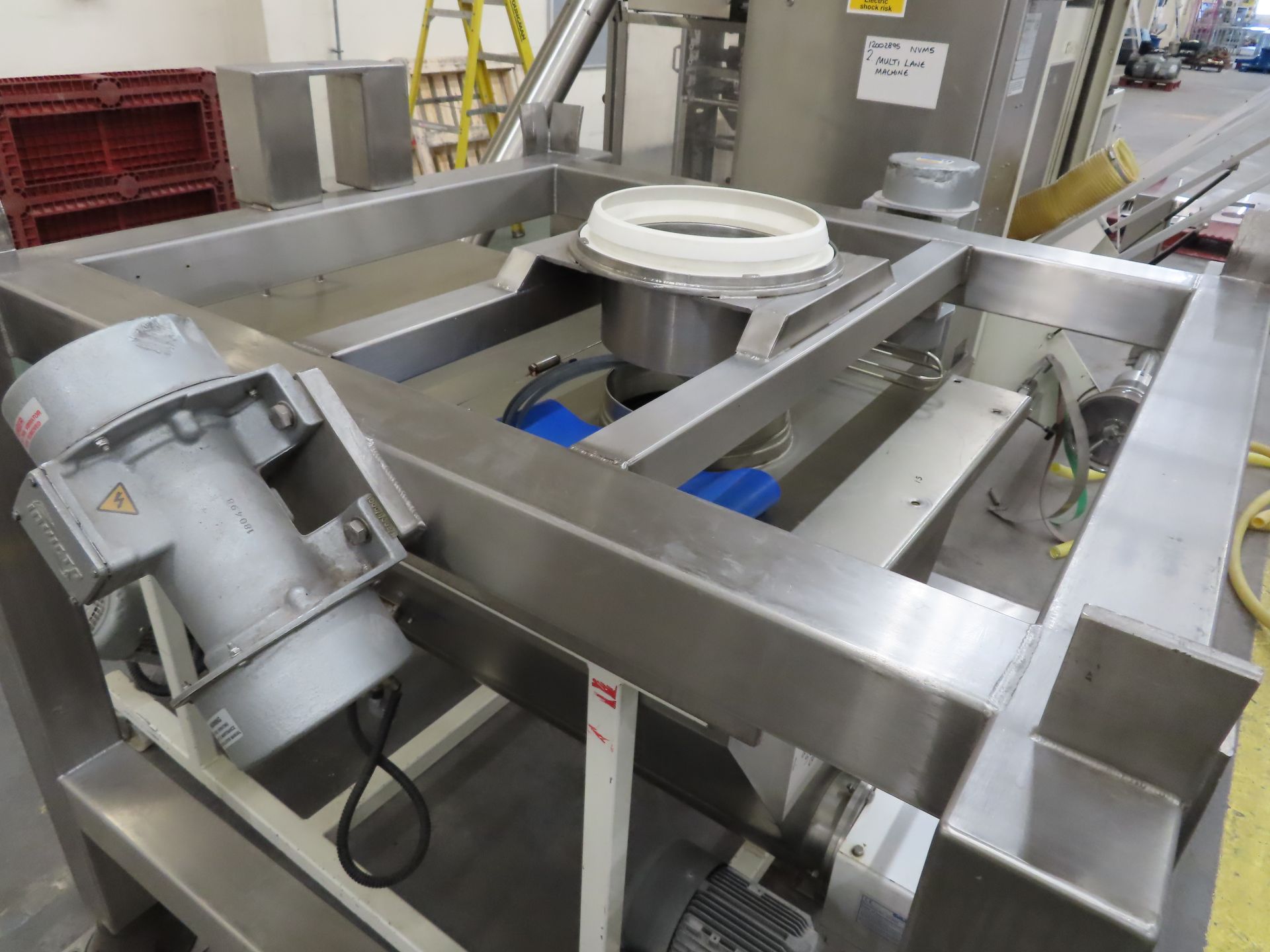 GUTTRIDGE SCREW FEEDING SYSTEM. - Image 4 of 7