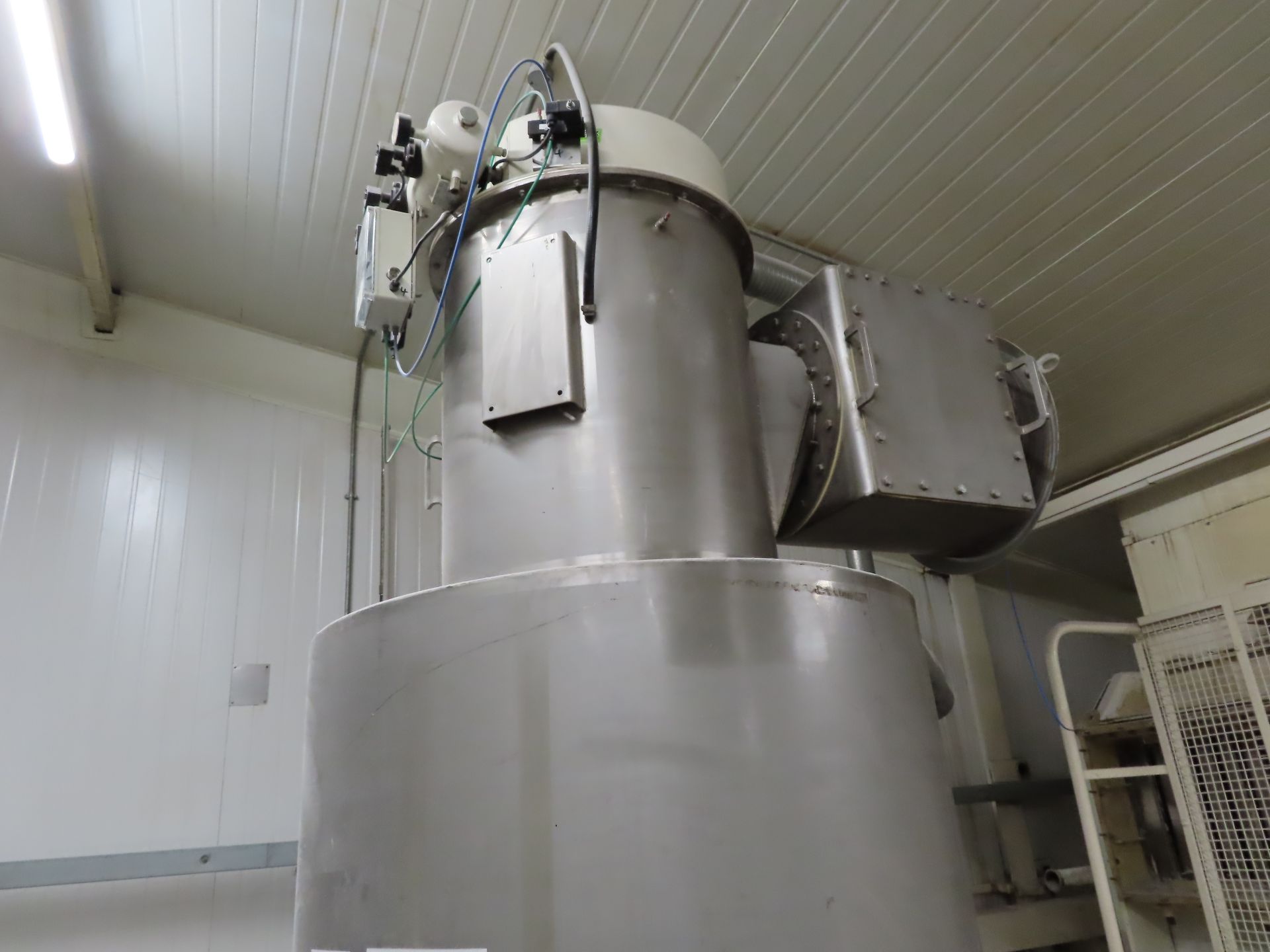 BRABY SILO DELIVERY SYSTEM. - Image 6 of 6