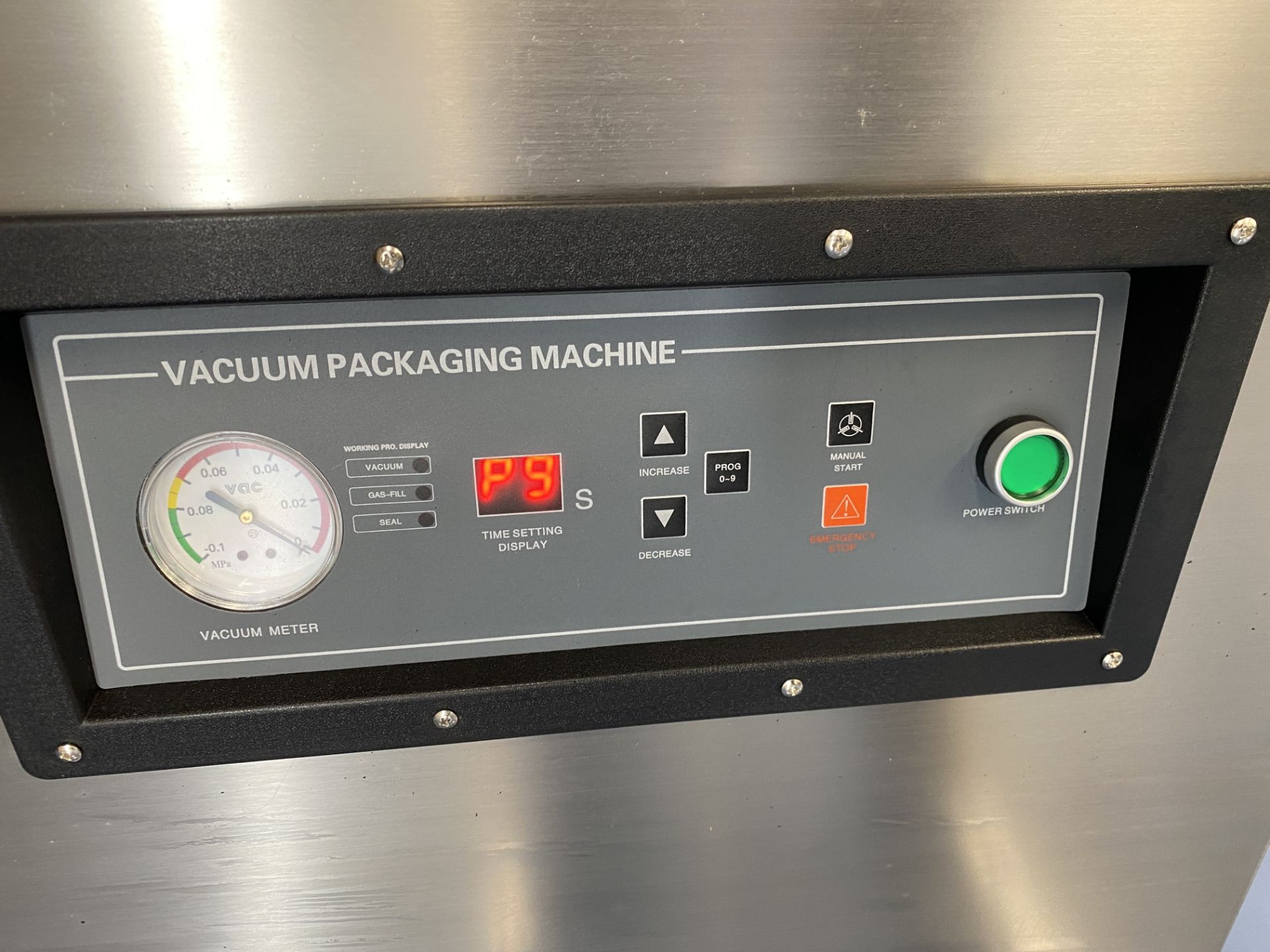 BRAND NEW SINGLE CHAMBER VAC PACKER - Image 2 of 8