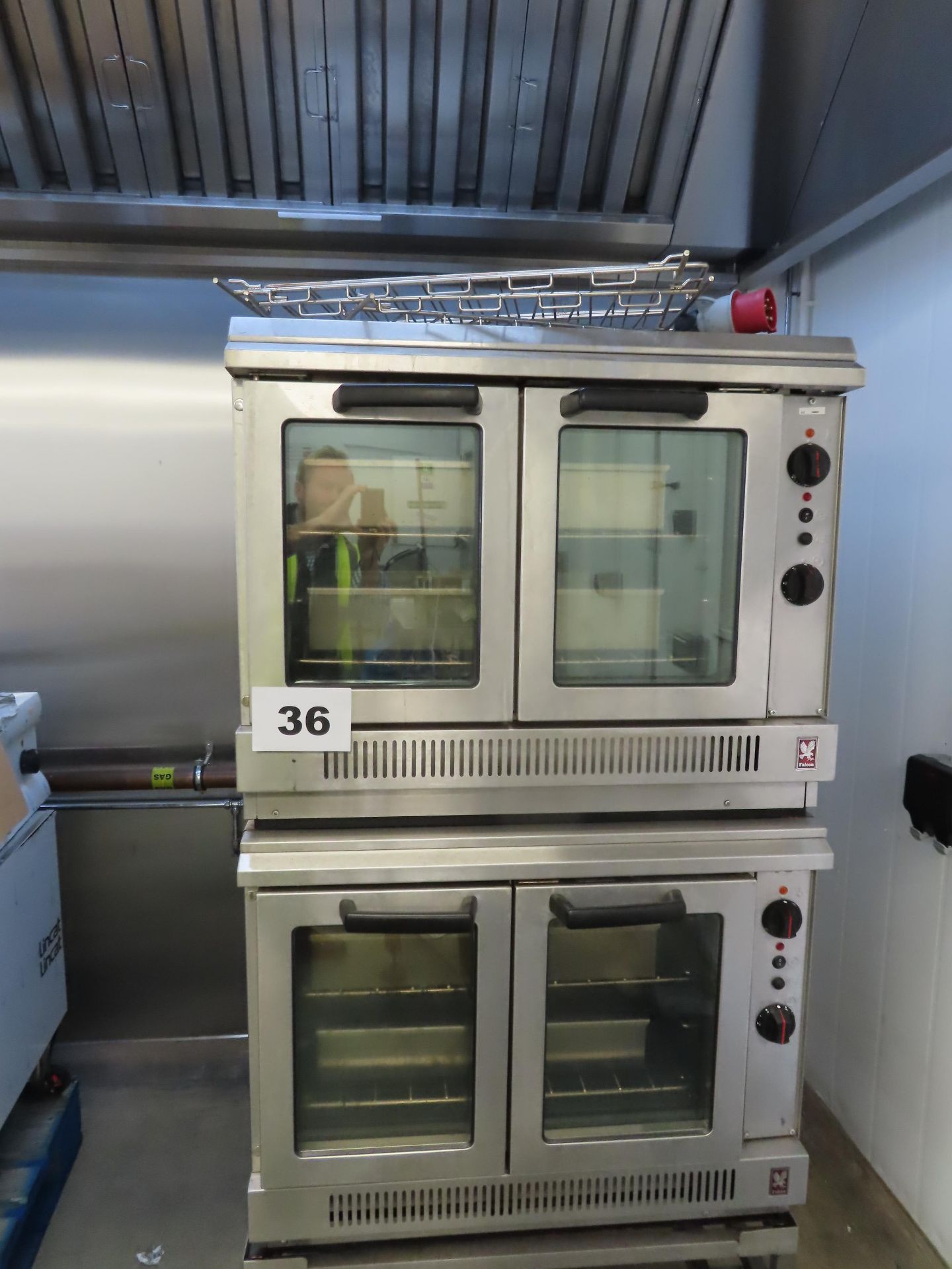 FALCON TWIN OVEN. - Image 2 of 5