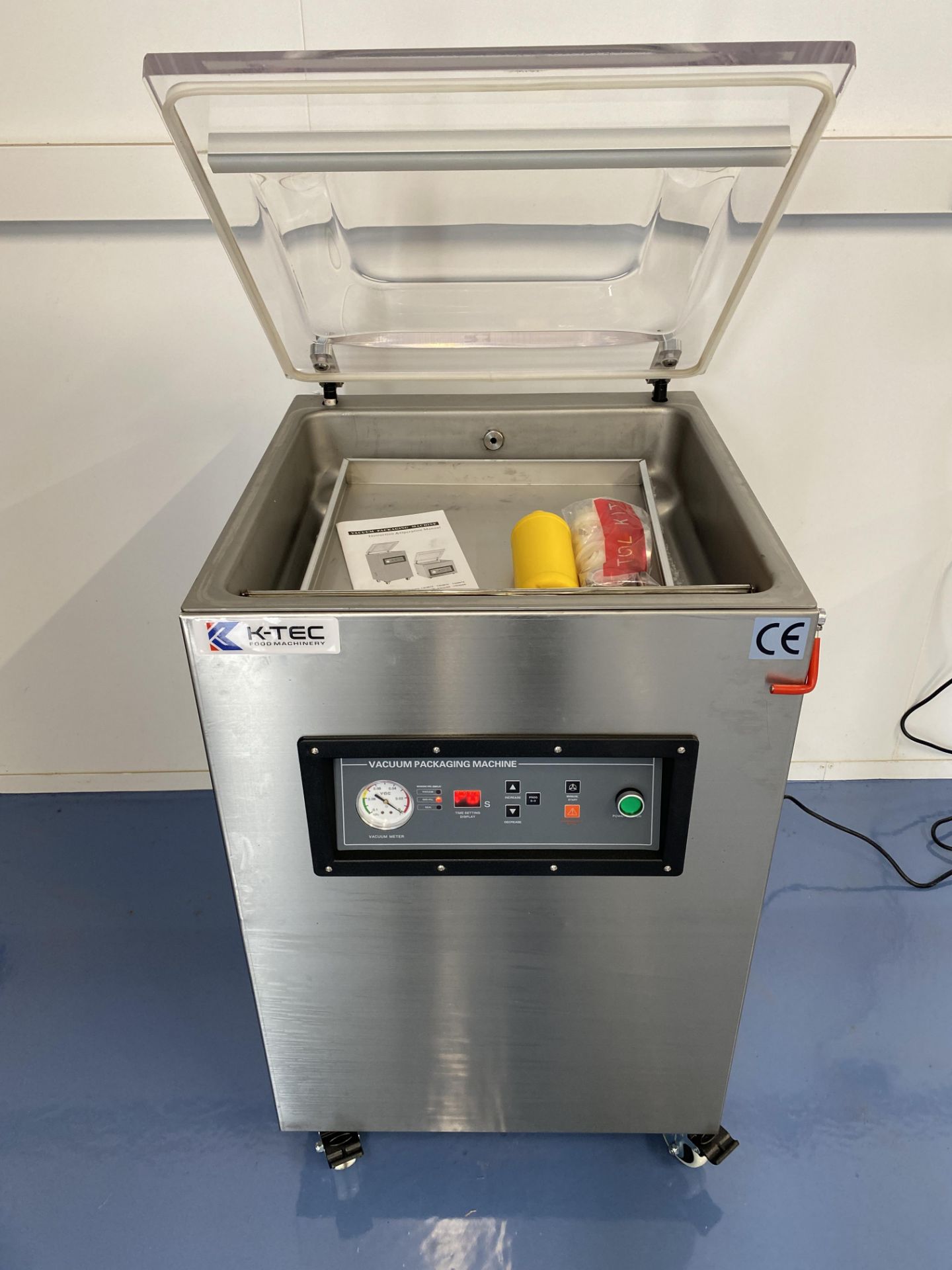 BRAND NEW SINGLE CHAMBER VAC PACKER