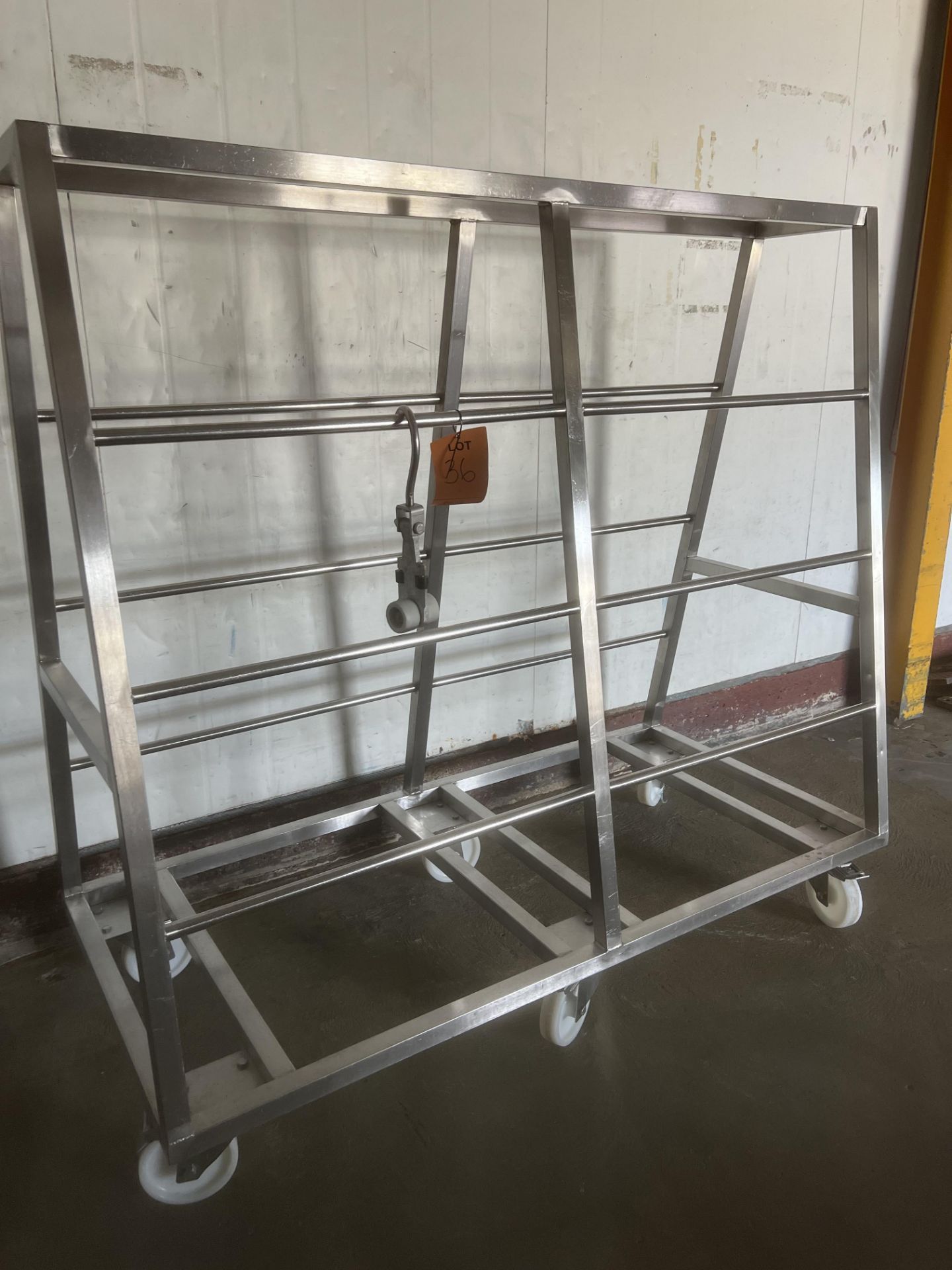 UNITECH MOBILE HOOK TROLLEY.