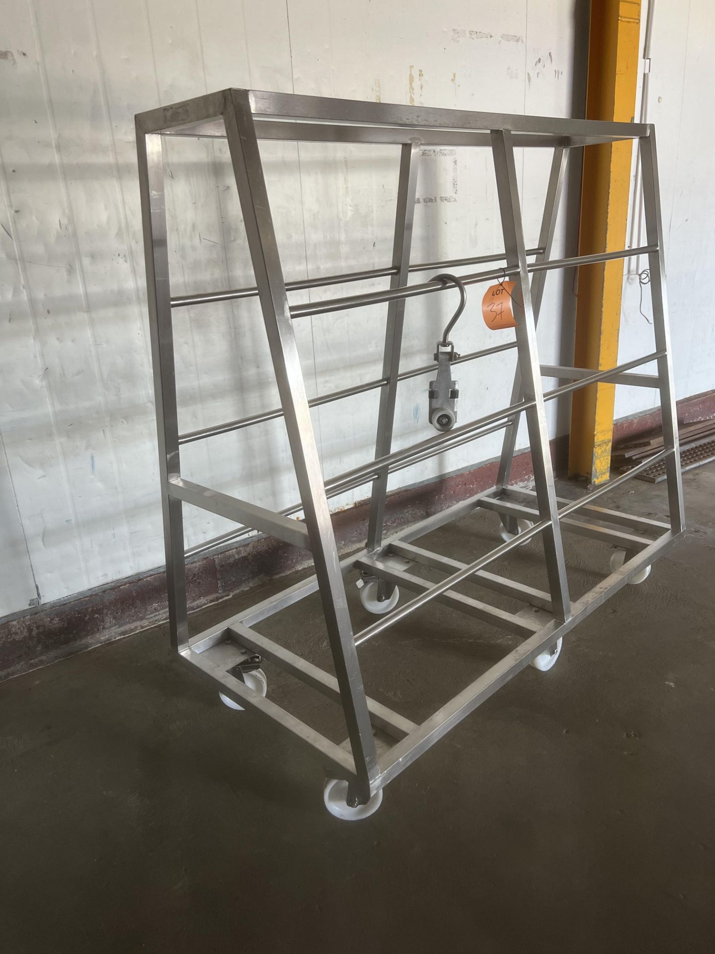 UNITECH MOBILE HOOK TROLLEY. - Image 2 of 2