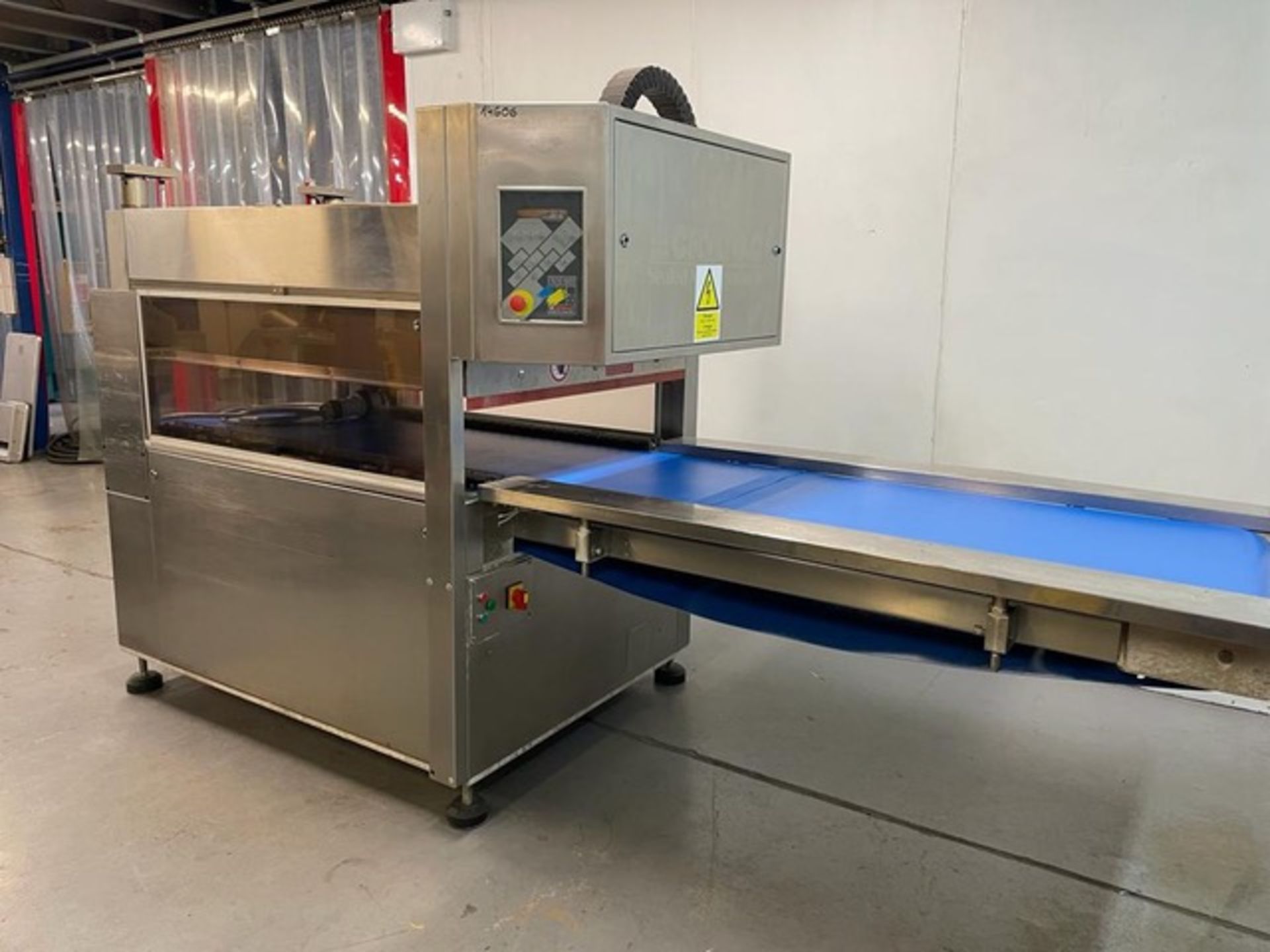 SEALED AIR CRYOVAC VS95 SUPER JUMBO VACUUM PACKER.