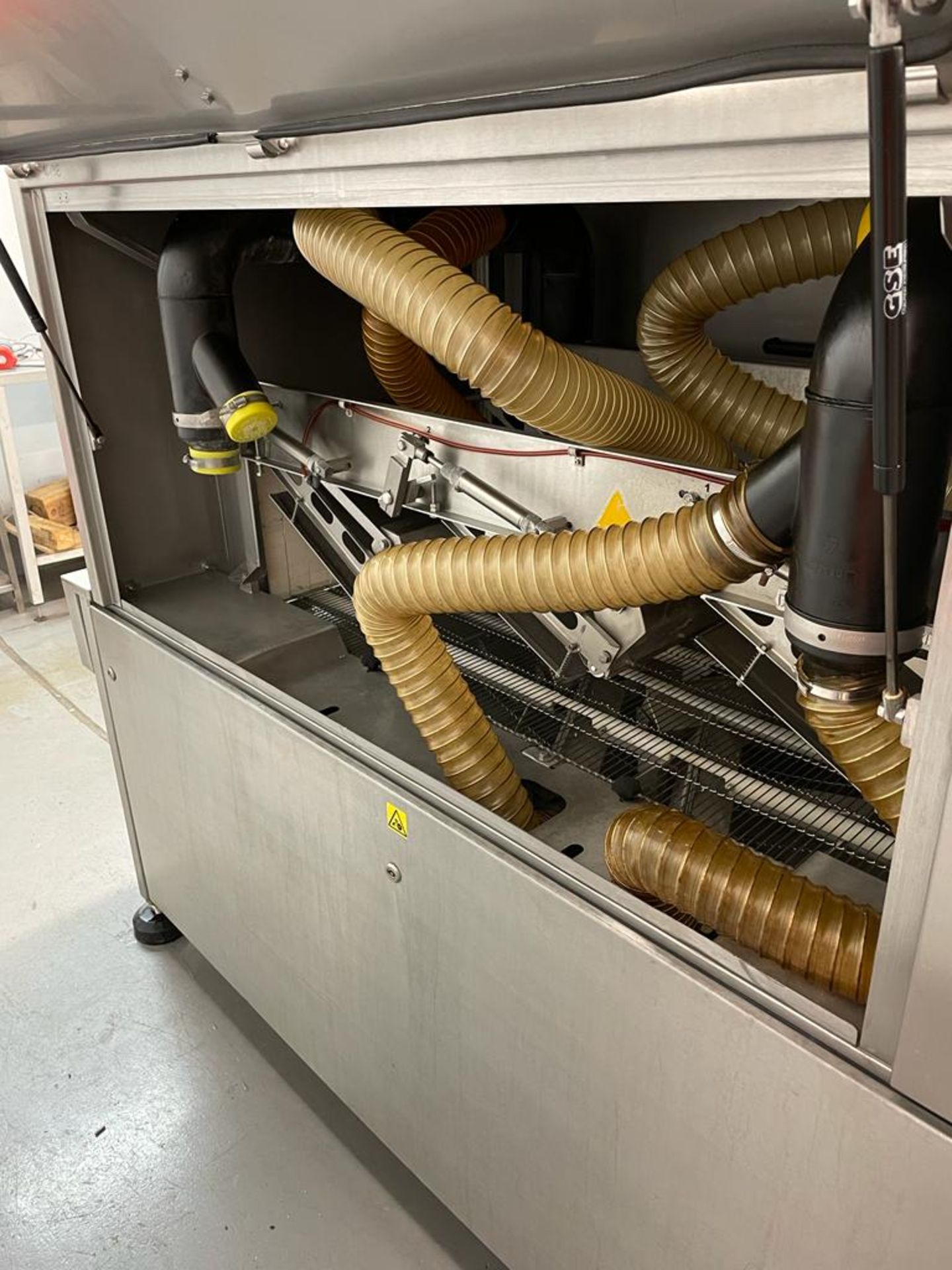 SEALED AIR CRYOVAC WR WATER REMOVAL UNIT. - Image 6 of 9