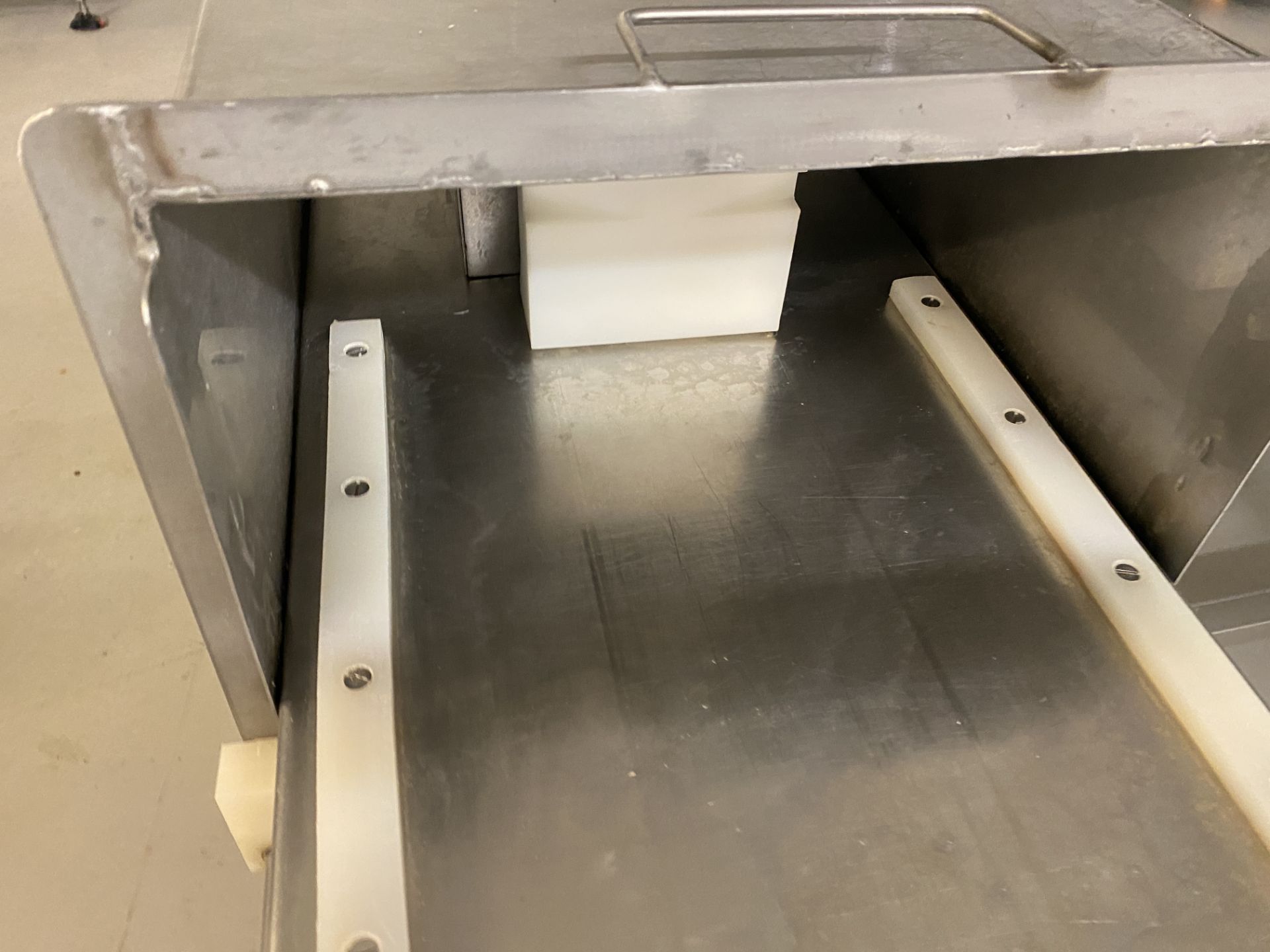 WRIGHT PUGSON 2-STAGE CHEESE CUTTER. - Image 2 of 3