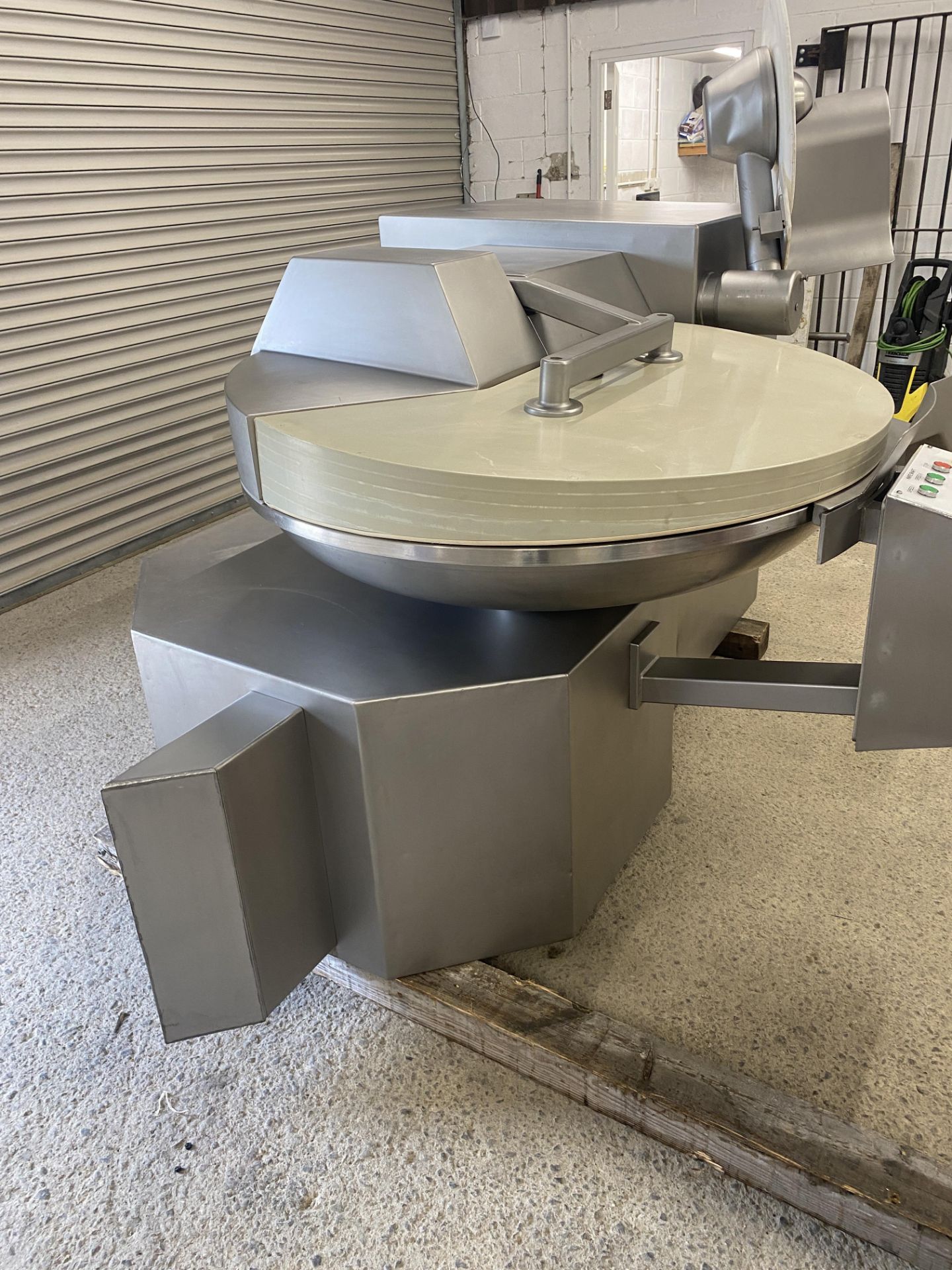 125 LITRE ALPINA BOWL CUTTER. - Image 2 of 7