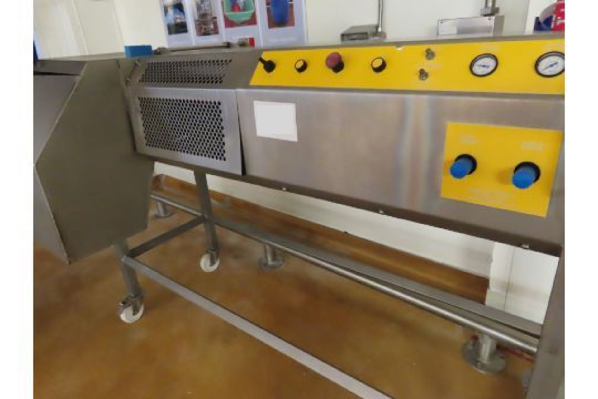 JAYMECH MODEL JFM 300 2-STAGE CHEESE CUTTER. - Image 2 of 4