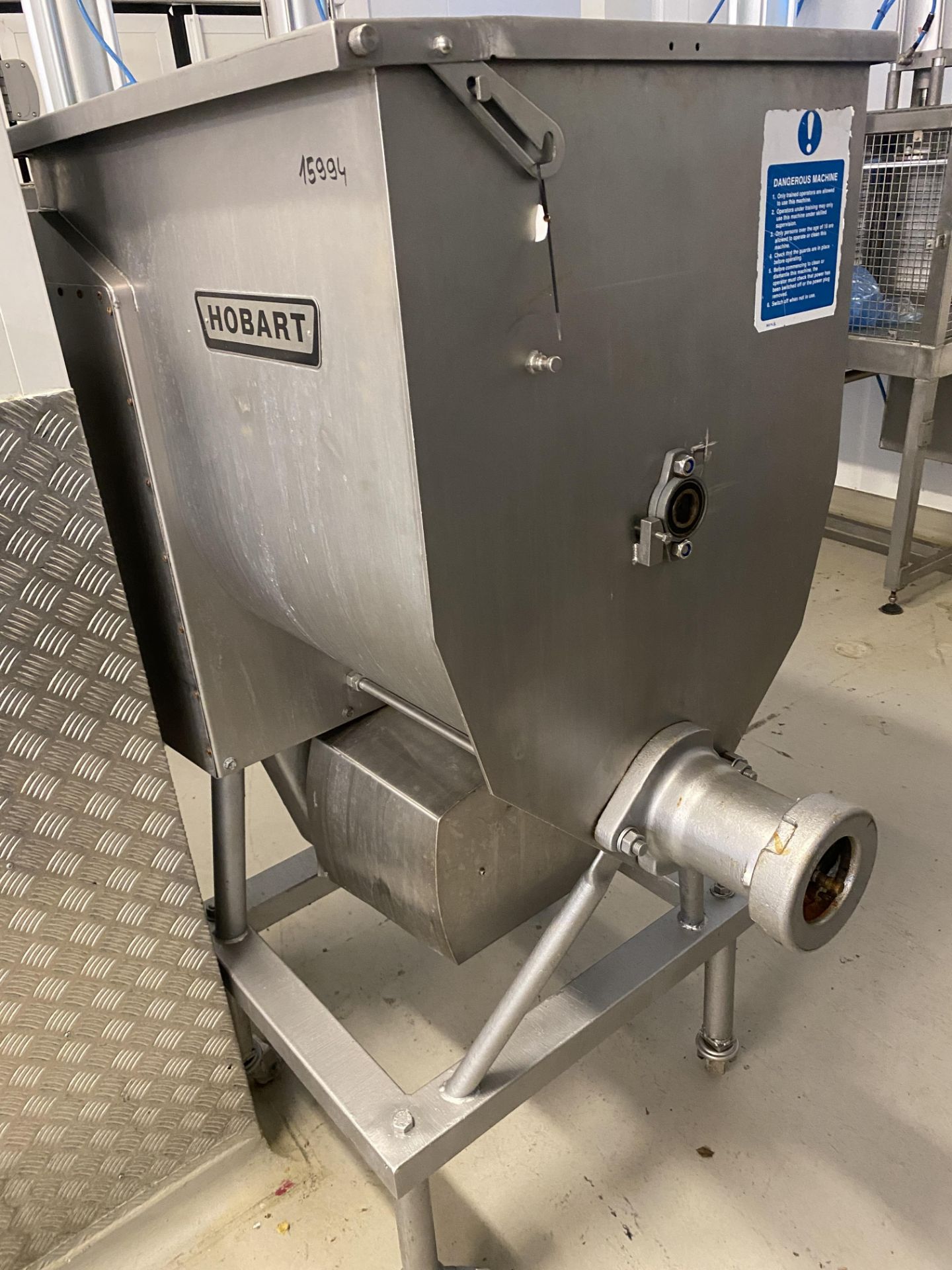 HOBART MIXER GRINDER.