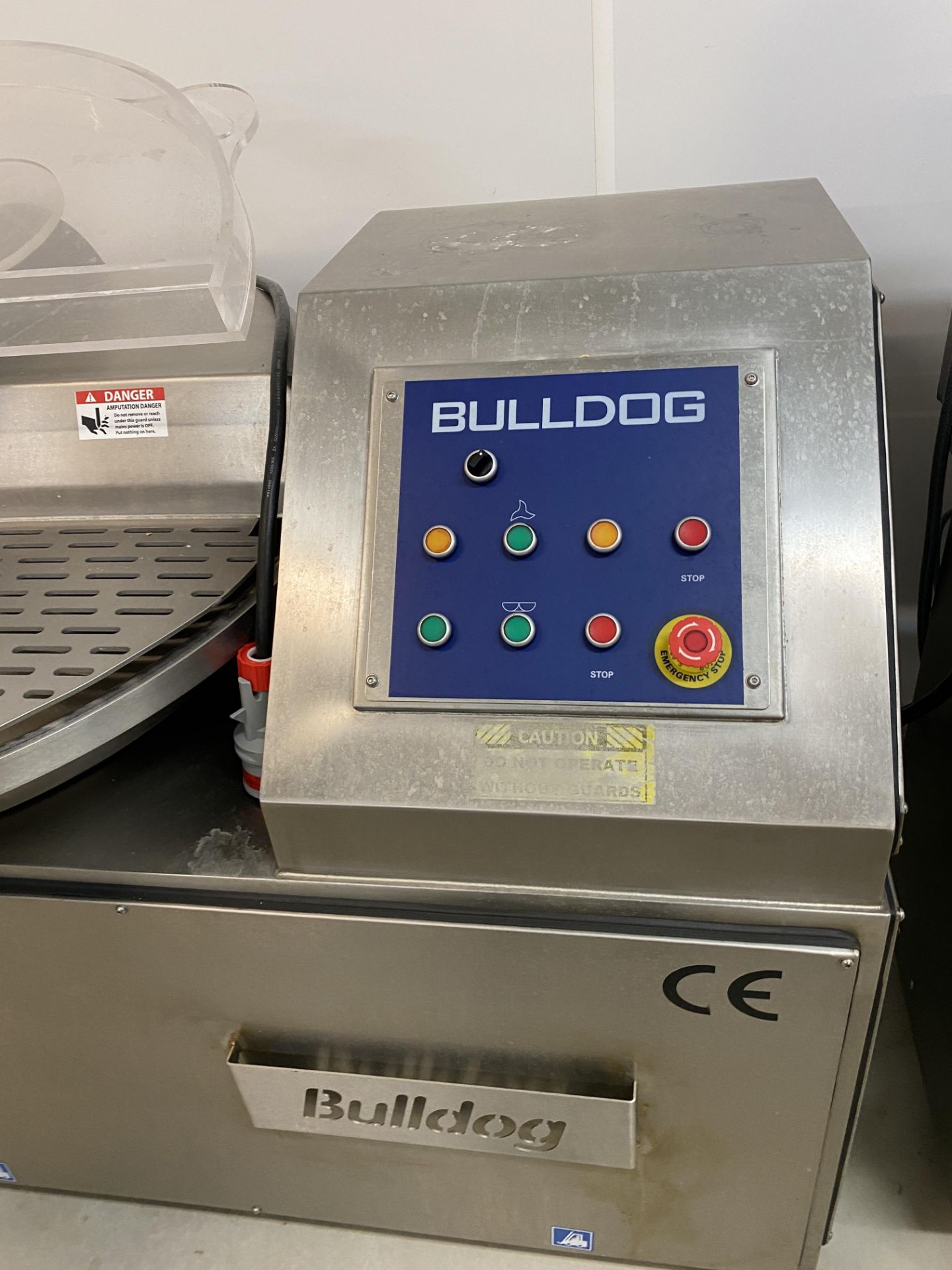 BULLDOG 90 LITRE BOWL CUTTER. - Image 2 of 8