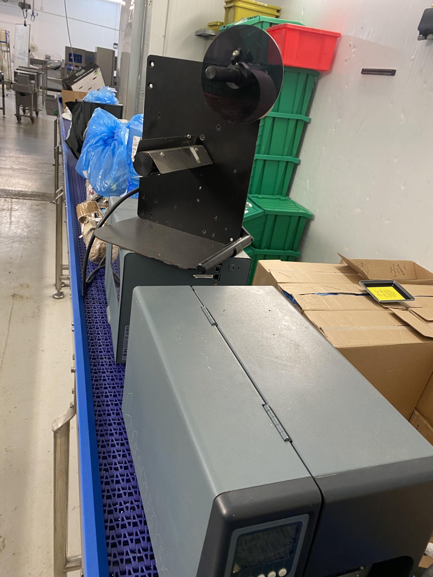 2 X INTERMEC LABEL PRINTERS.