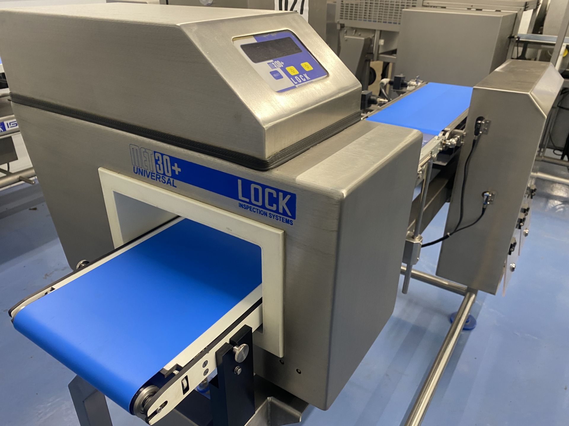 LOCK METAL DETECTOR/CHECKWEIGHER COMBI UNIT. - Image 4 of 7