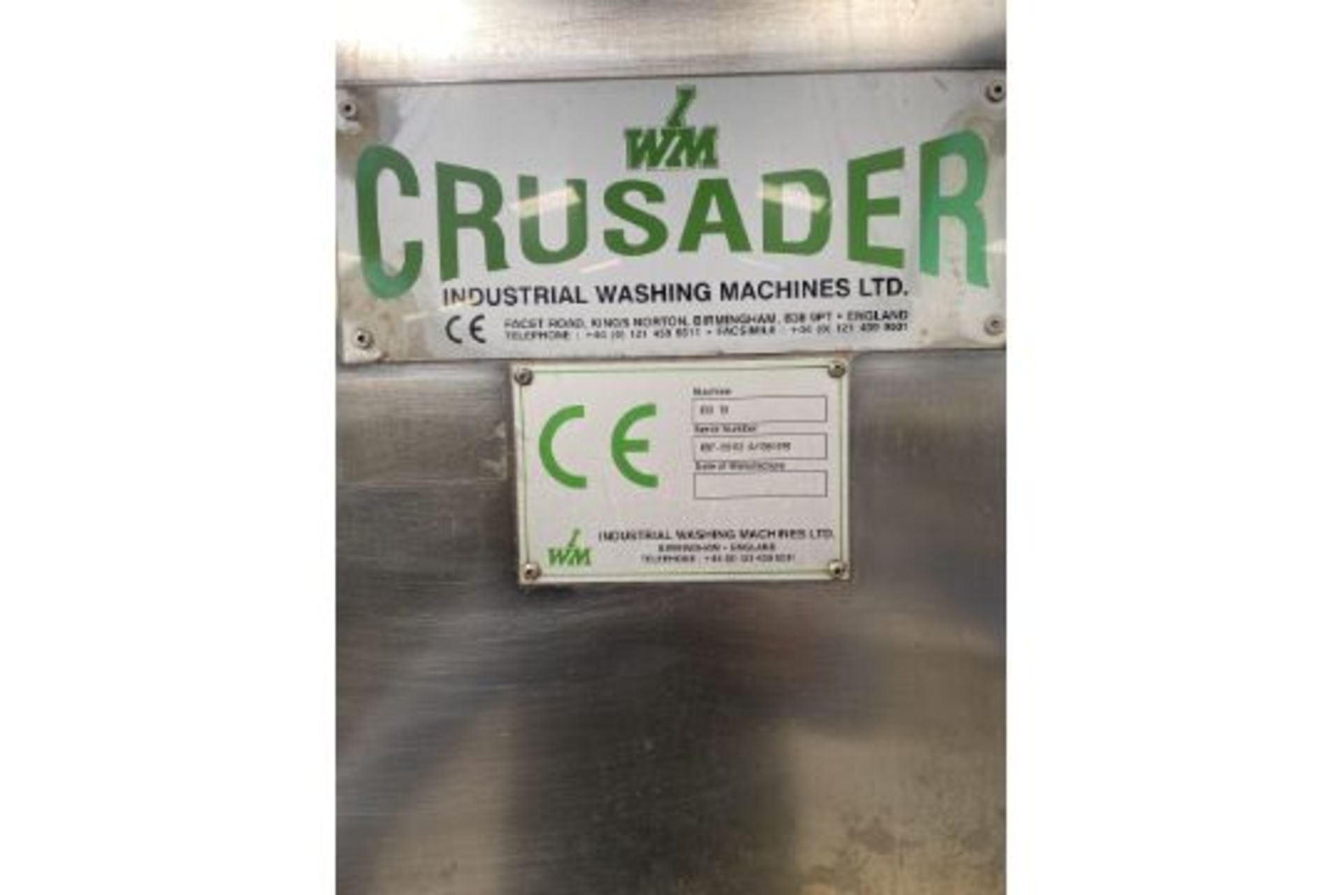 CRUSADER CABINET WASHER. - Image 5 of 5