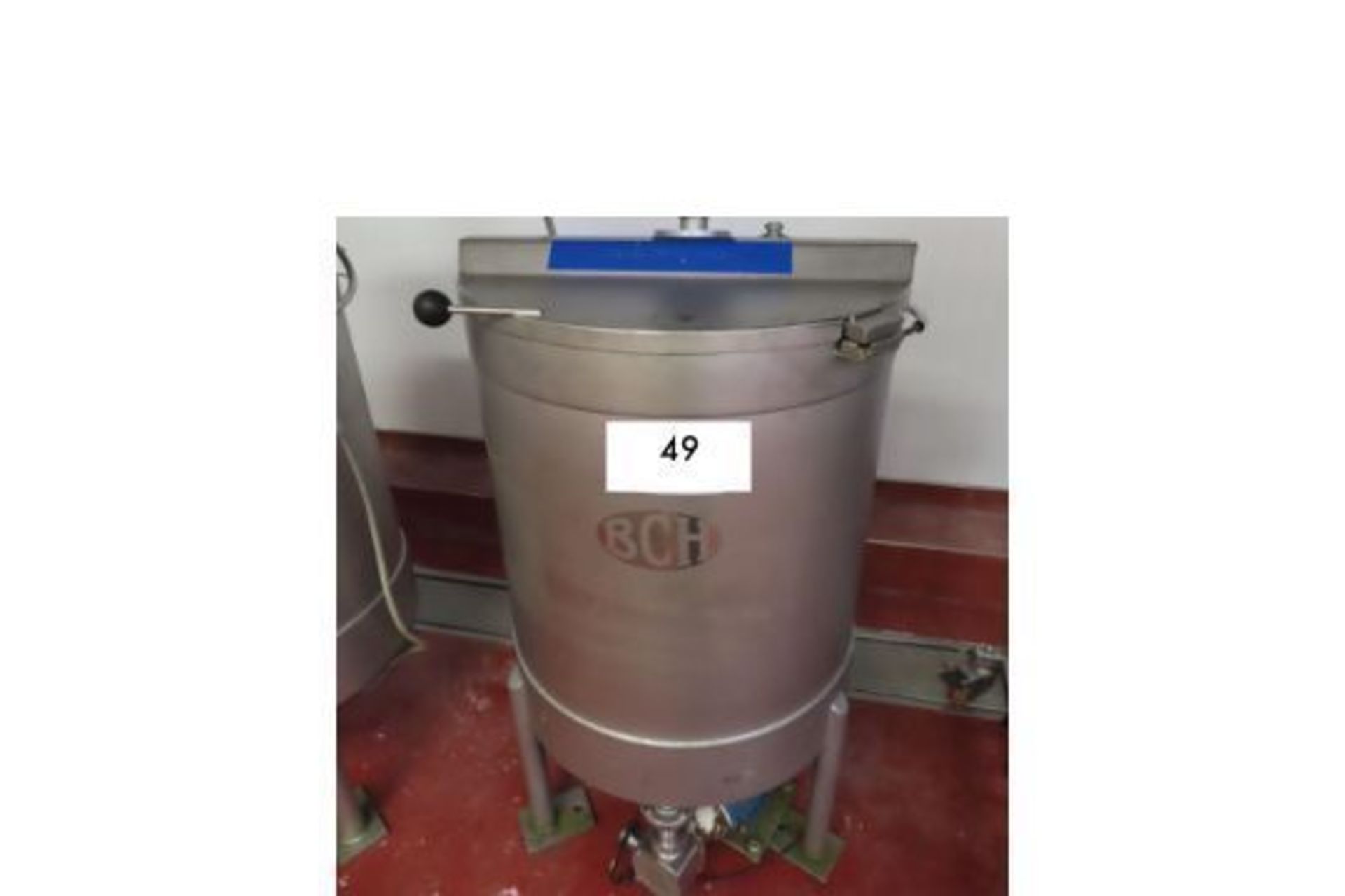 BCH MIXING TANK.