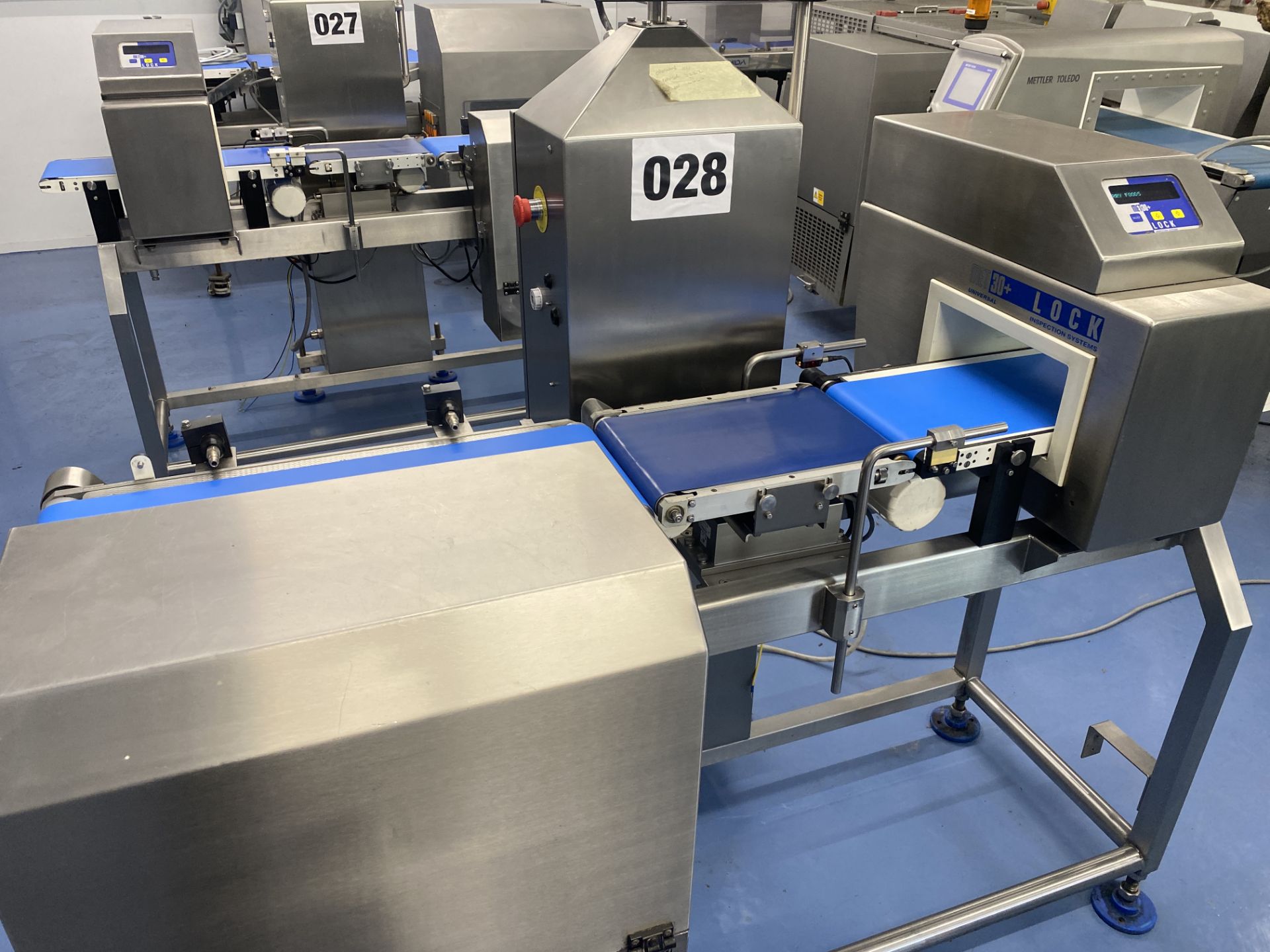 LOCK METAL DETECTOR/CHECK WEIGHER