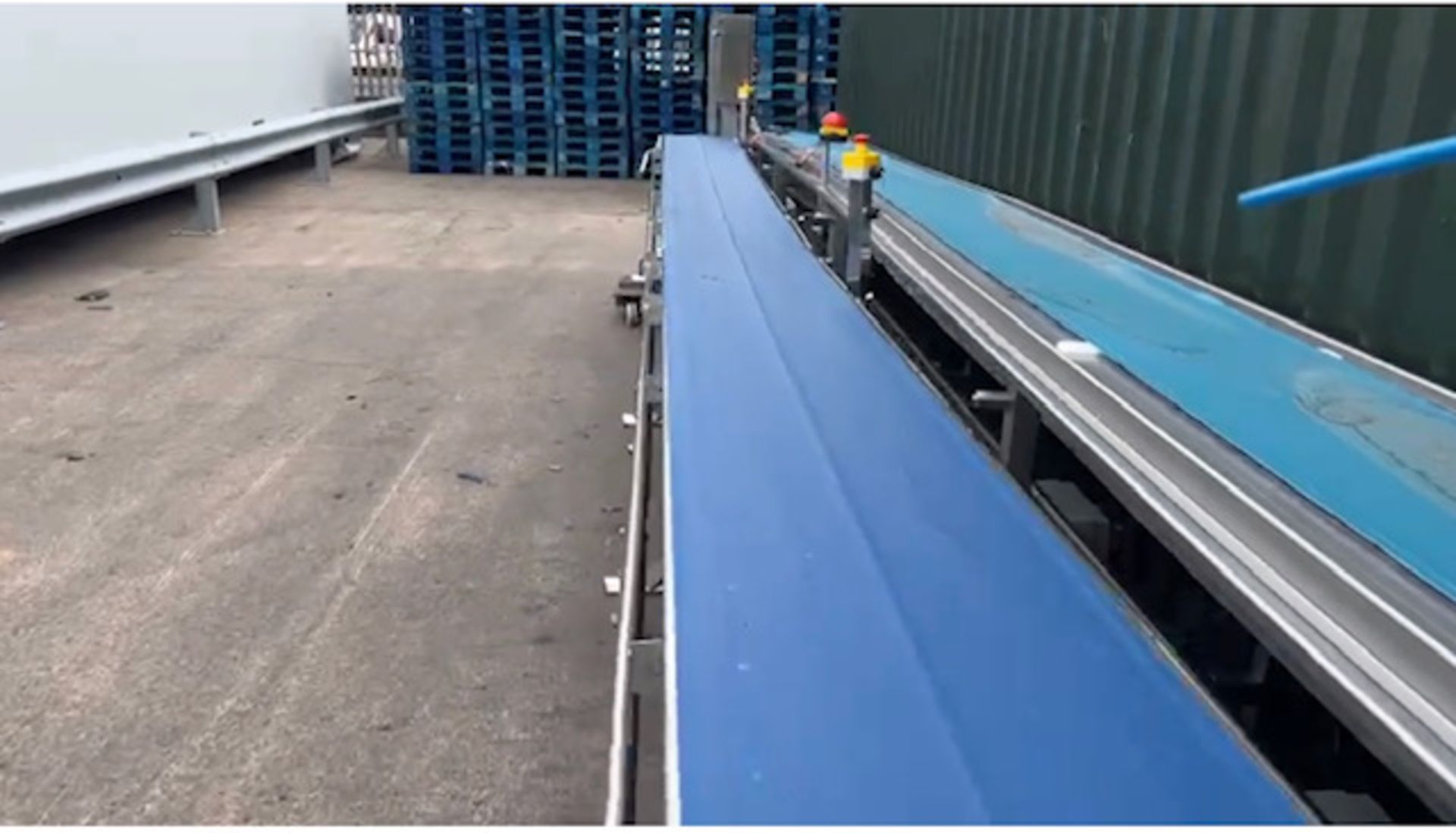 SYSPAL 8.5 M LONG CONVEYOR. - Image 6 of 10