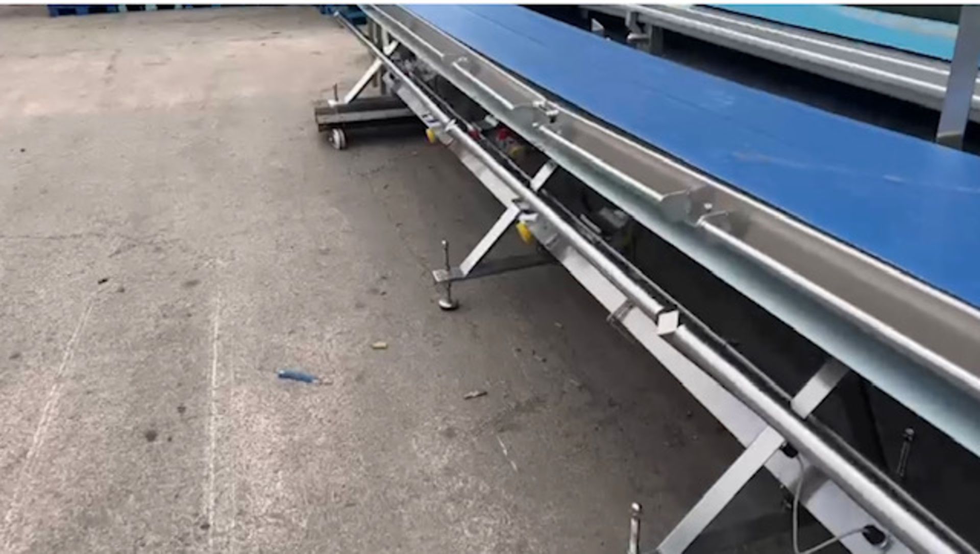 SYSPAL 8.5 M LONG CONVEYOR. - Image 5 of 10