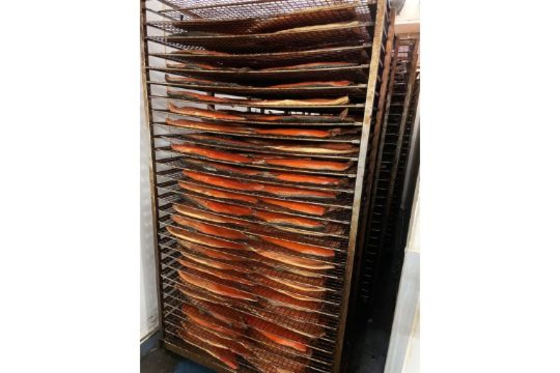 MEDI FOOD 4-RACK KILN WITH SMOKER. - Image 6 of 8