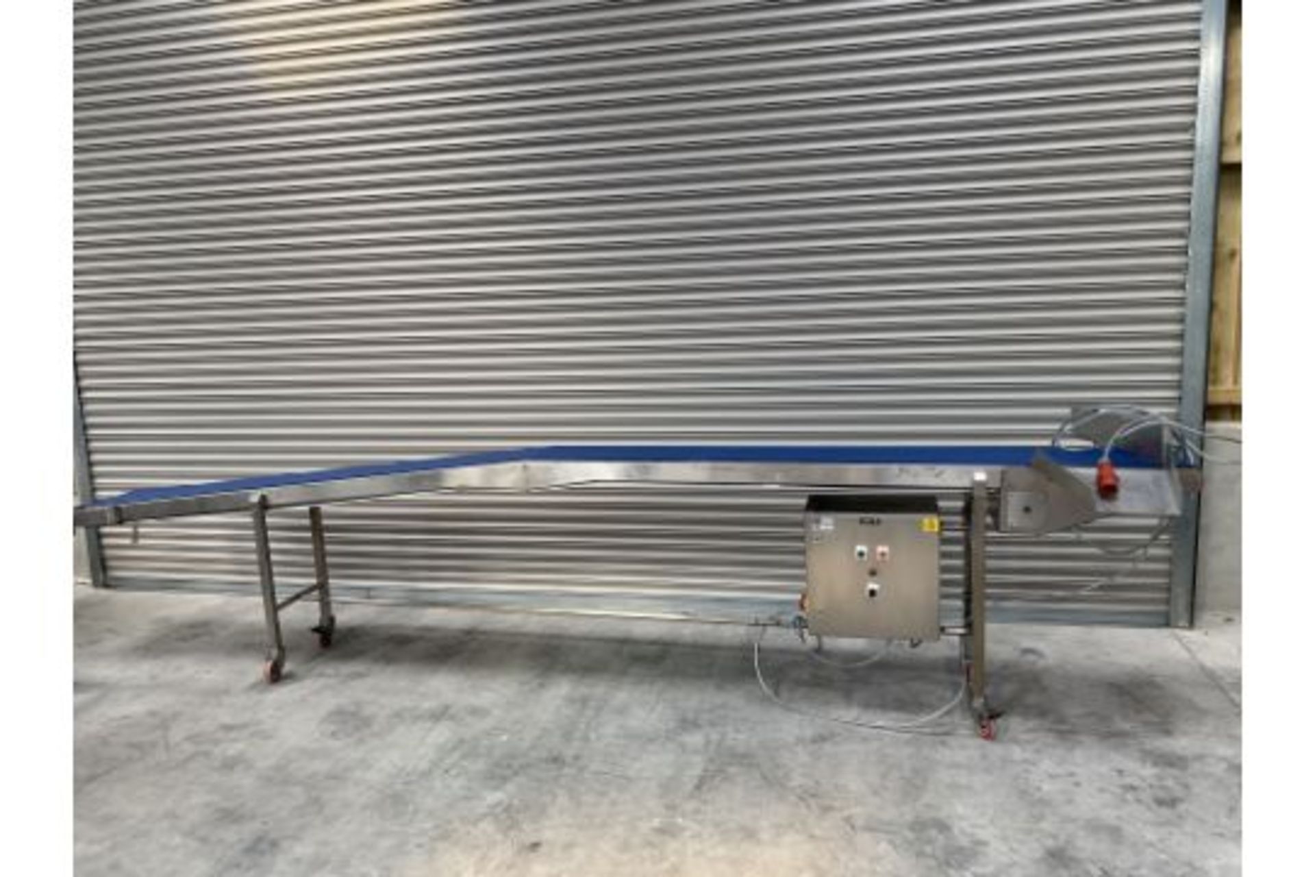 4.7 M LONG CONVEYOR. - Image 3 of 3