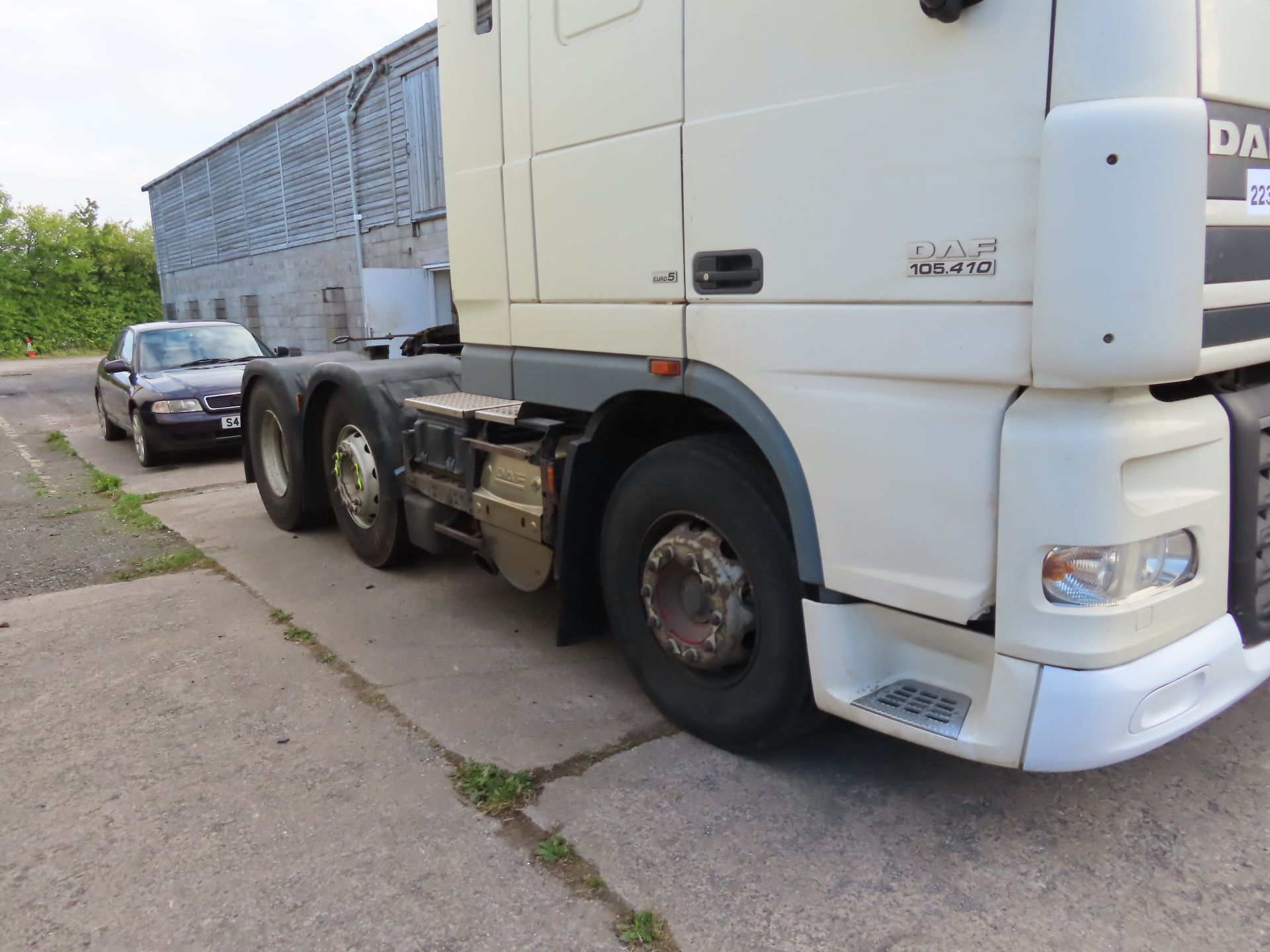 DAF TRACTOR UNIT. - Image 2 of 12