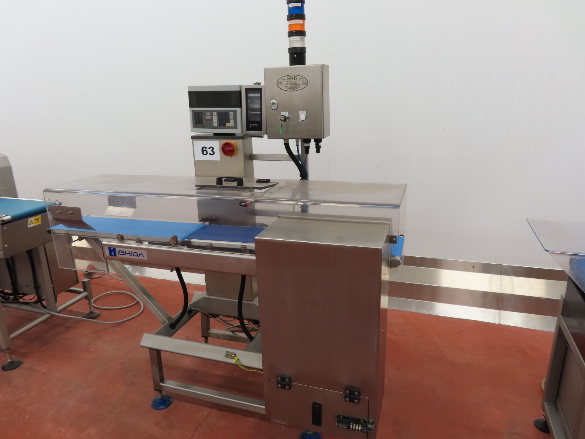 ISHIDA DACS CHECKWEIGHER. - Image 3 of 3