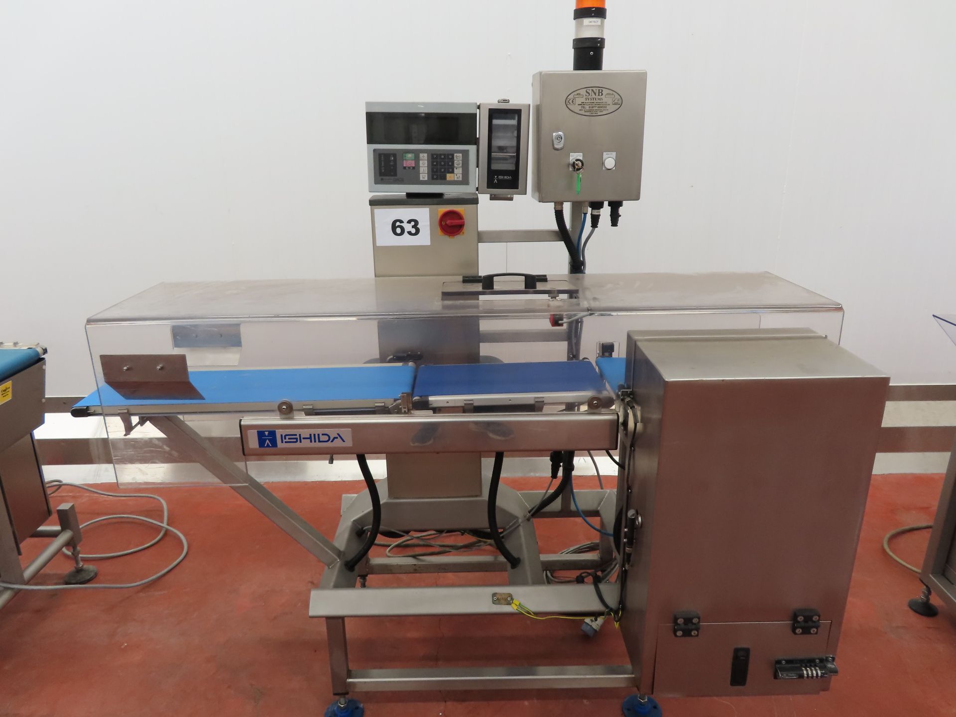 ISHIDA DACS CHECKWEIGHER.