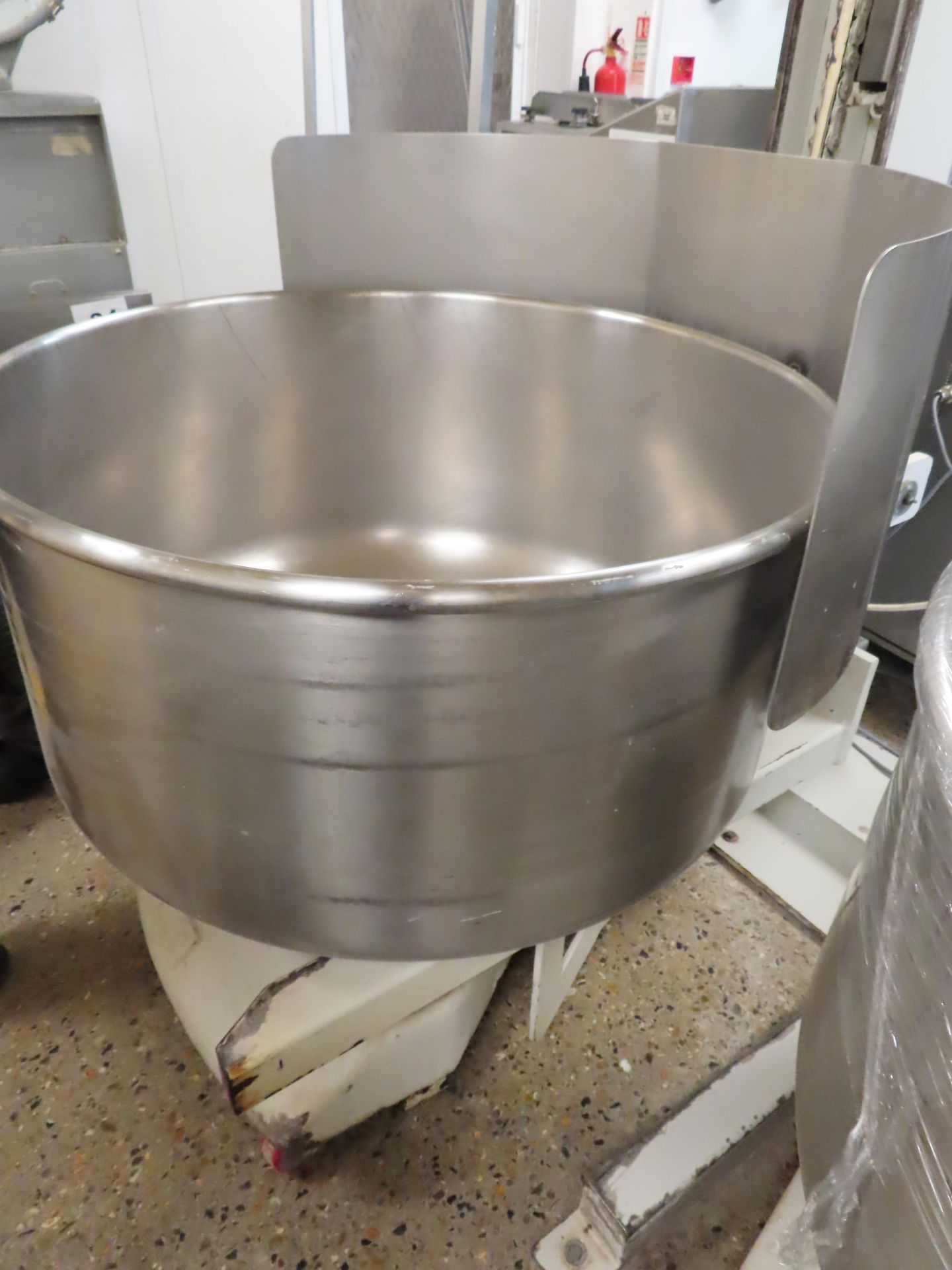 DIOSNA MIXER WITH 3 BOWLS. - Bild 5 aus 5