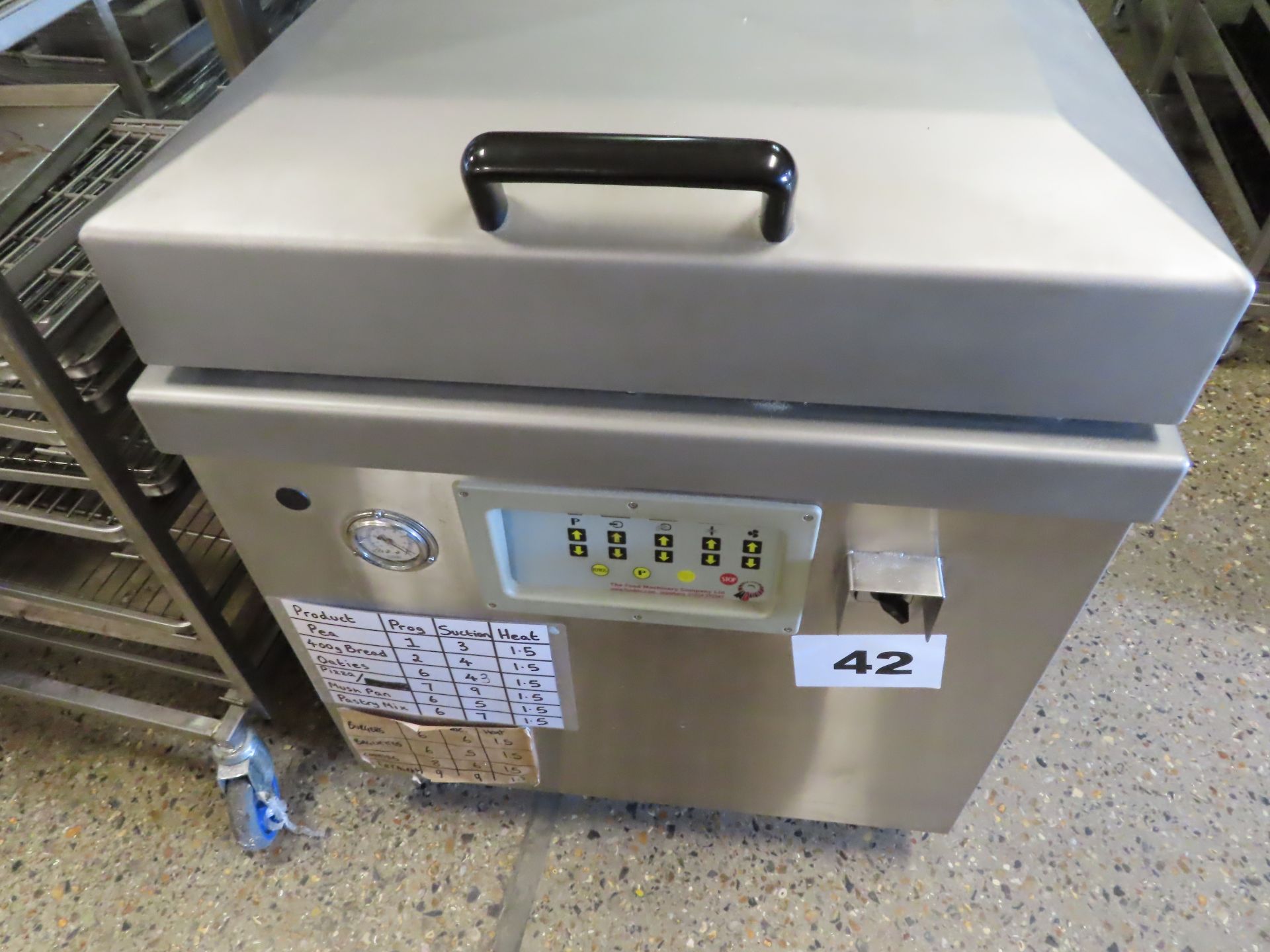 VACUUM PACKER. - Image 3 of 3