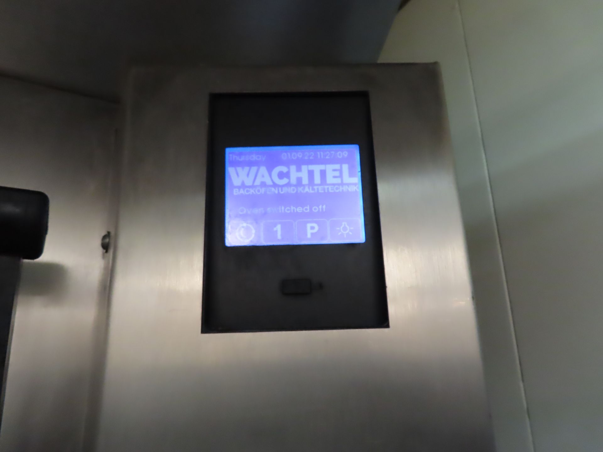 WACHTEL INFRA 5-DECK OVEN. - Image 6 of 9