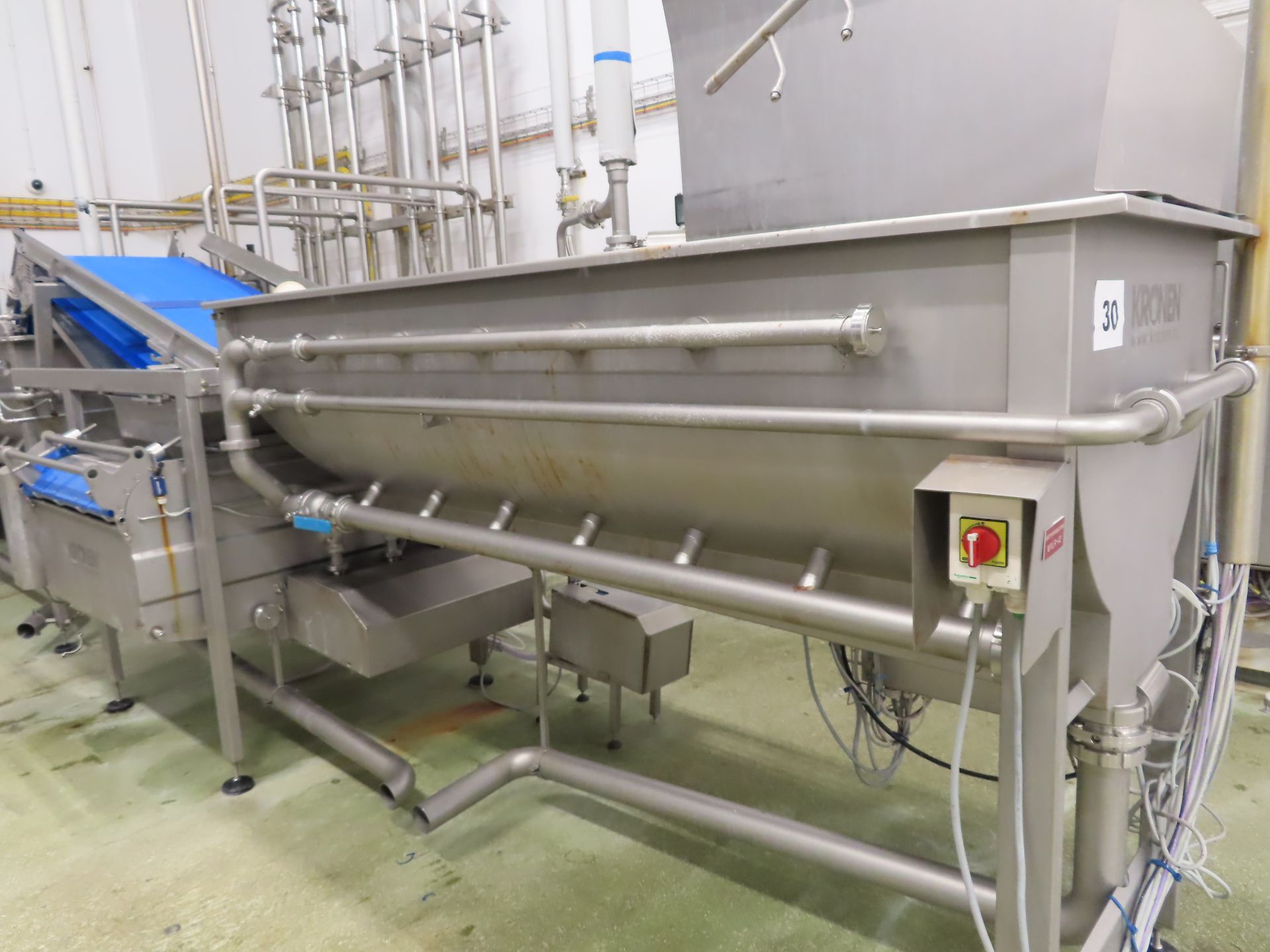 KRONEN GEWA 4000V+ FLUME WASHER. - Bild 2 aus 8