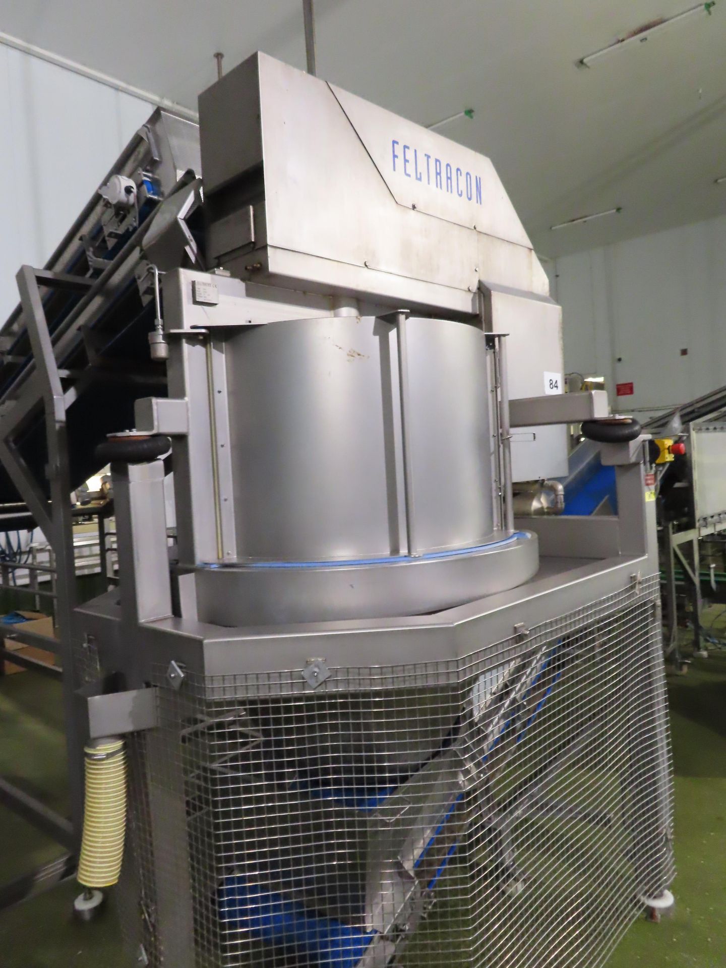 FELTRACON CENTRIFUGE SYSTEM SPINNER. - Image 2 of 3