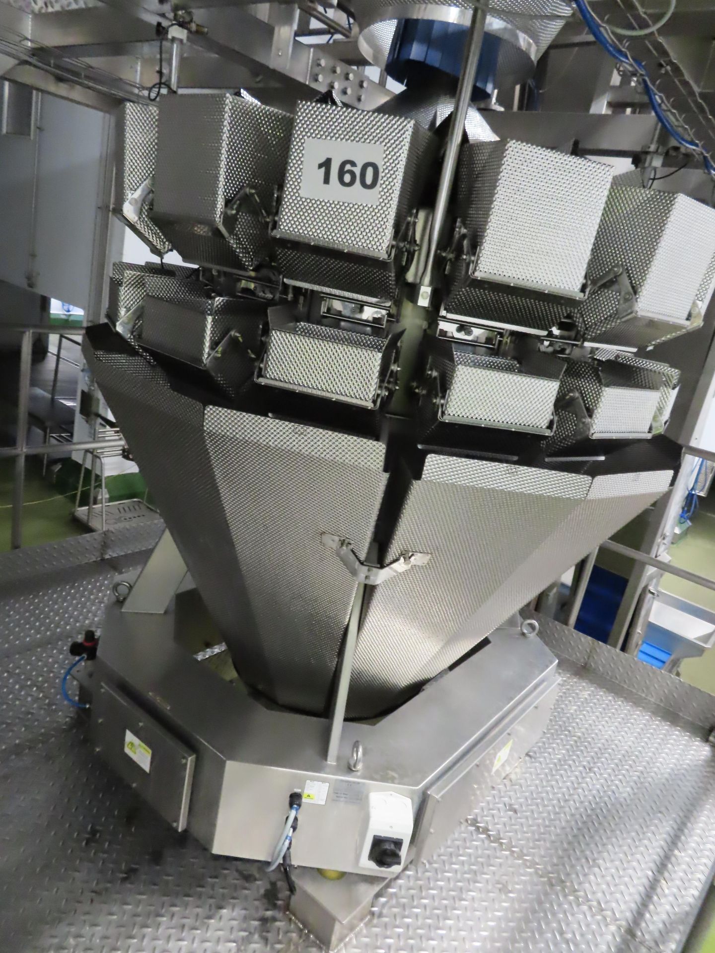 MULTIHEAD WEIGHER. 20-HEAD. YEAR 2018 - Image 6 of 6