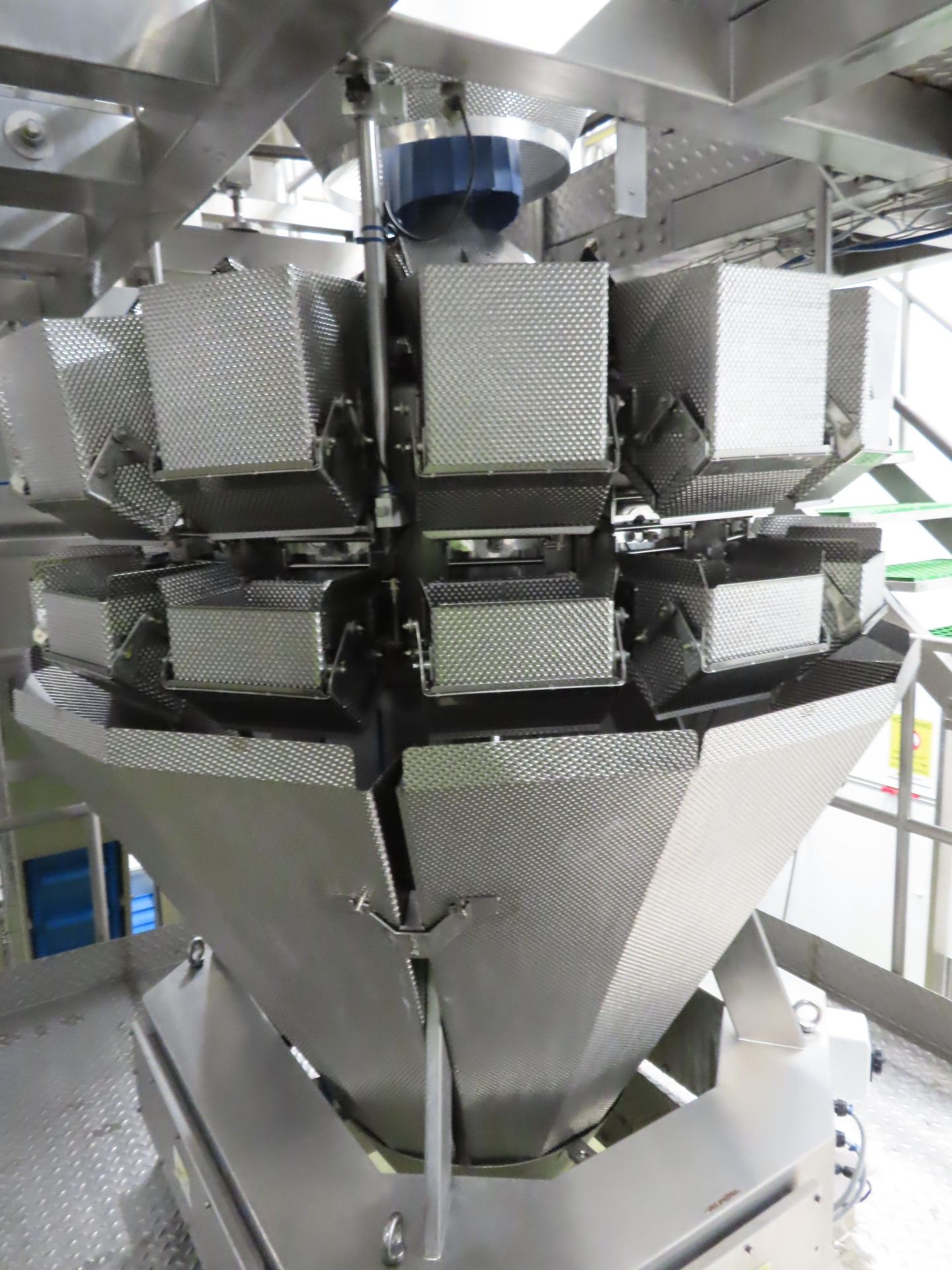 MULTIHEAD WEIGHER. 20-HEAD. YEAR 2018 - Image 4 of 6