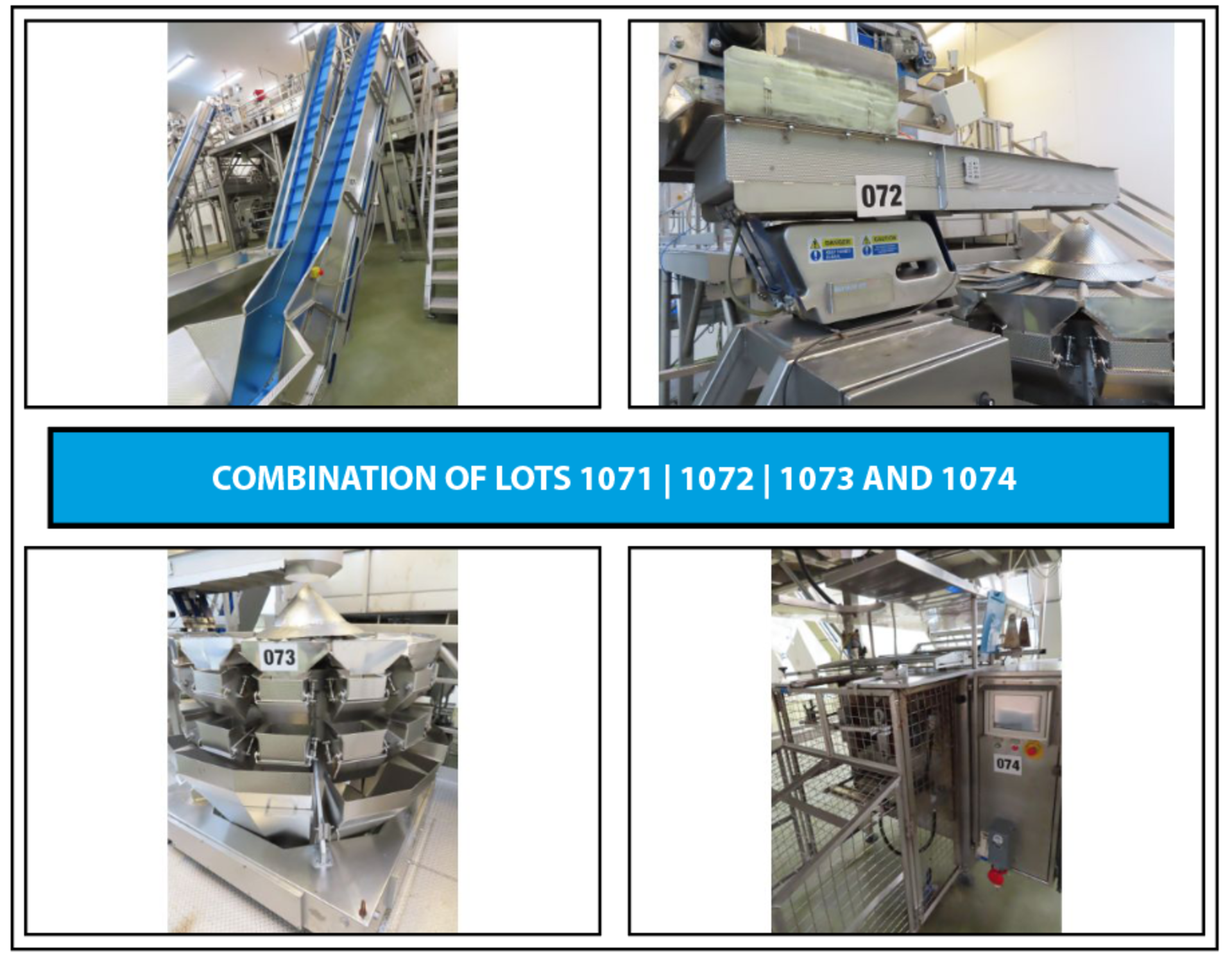 COMBINATION LOT (1071, 1072,1073 AND 1074)